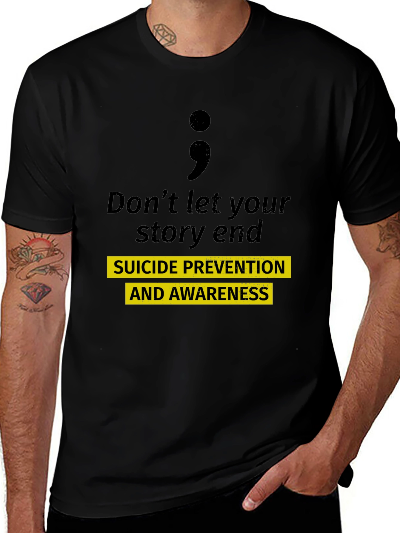 Suicide Prevention Awareness T-Shirt