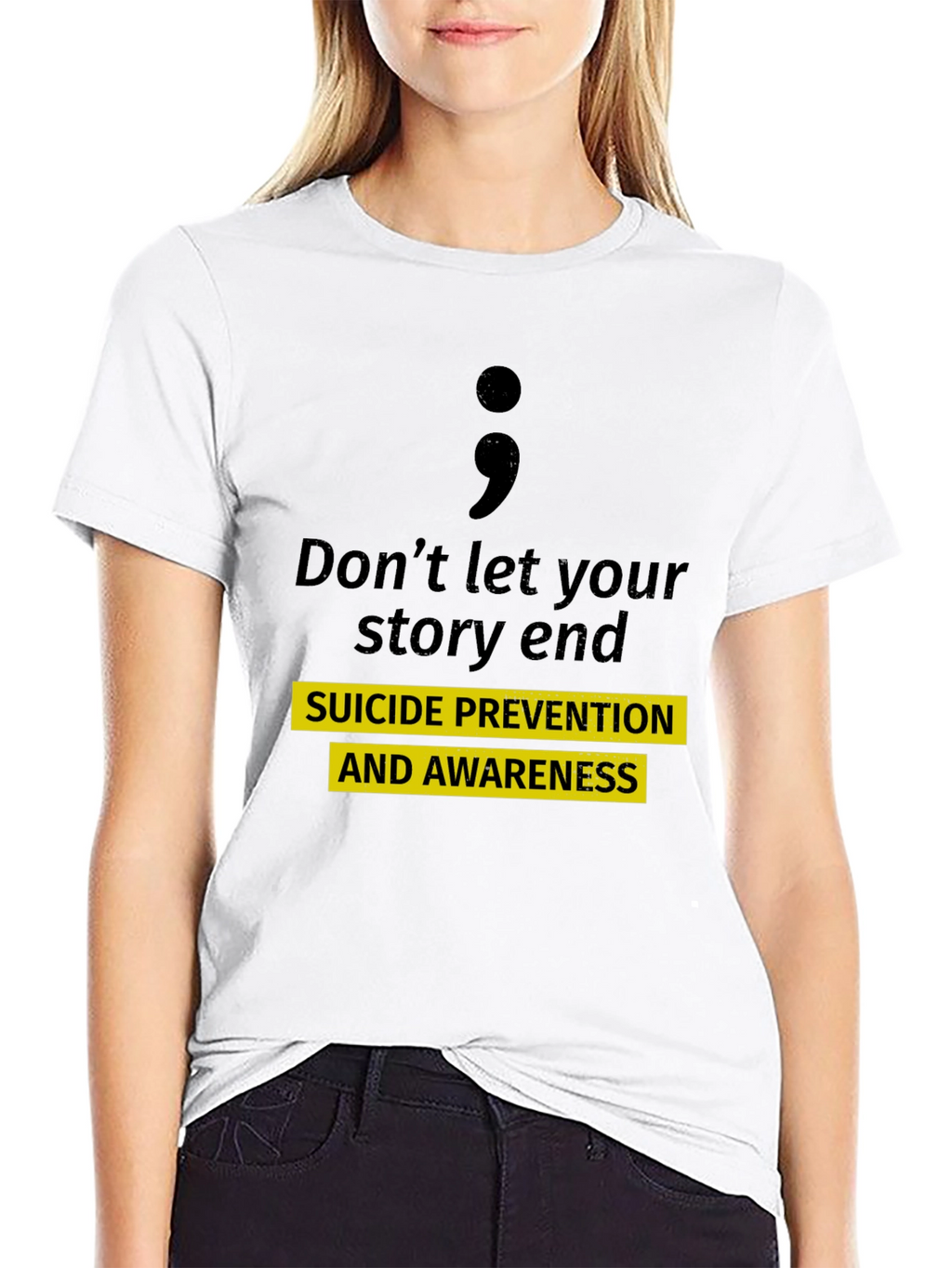 Suicide Prevention Awareness T-Shirt