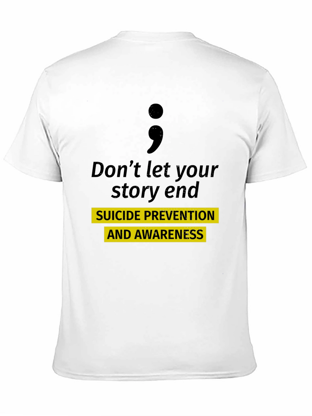 Suicide Prevention Awareness T-Shirt