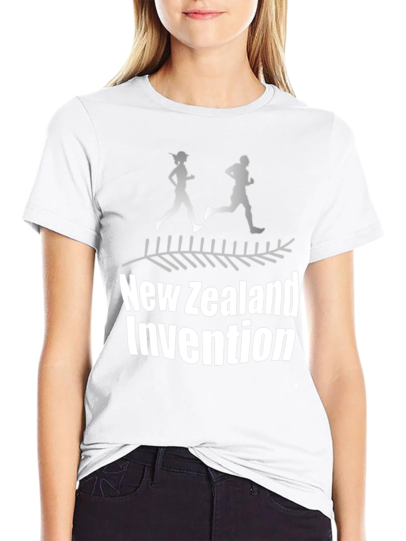 New Zealand Invention Running T-Shirt