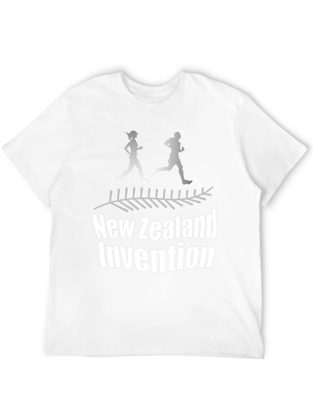 New Zealand Invention Running T-Shirt