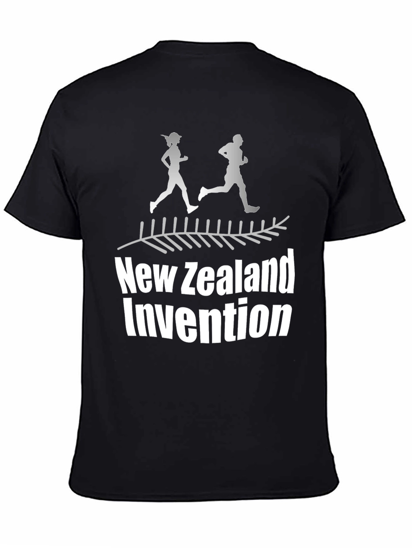 New Zealand Invention Running T-Shirt