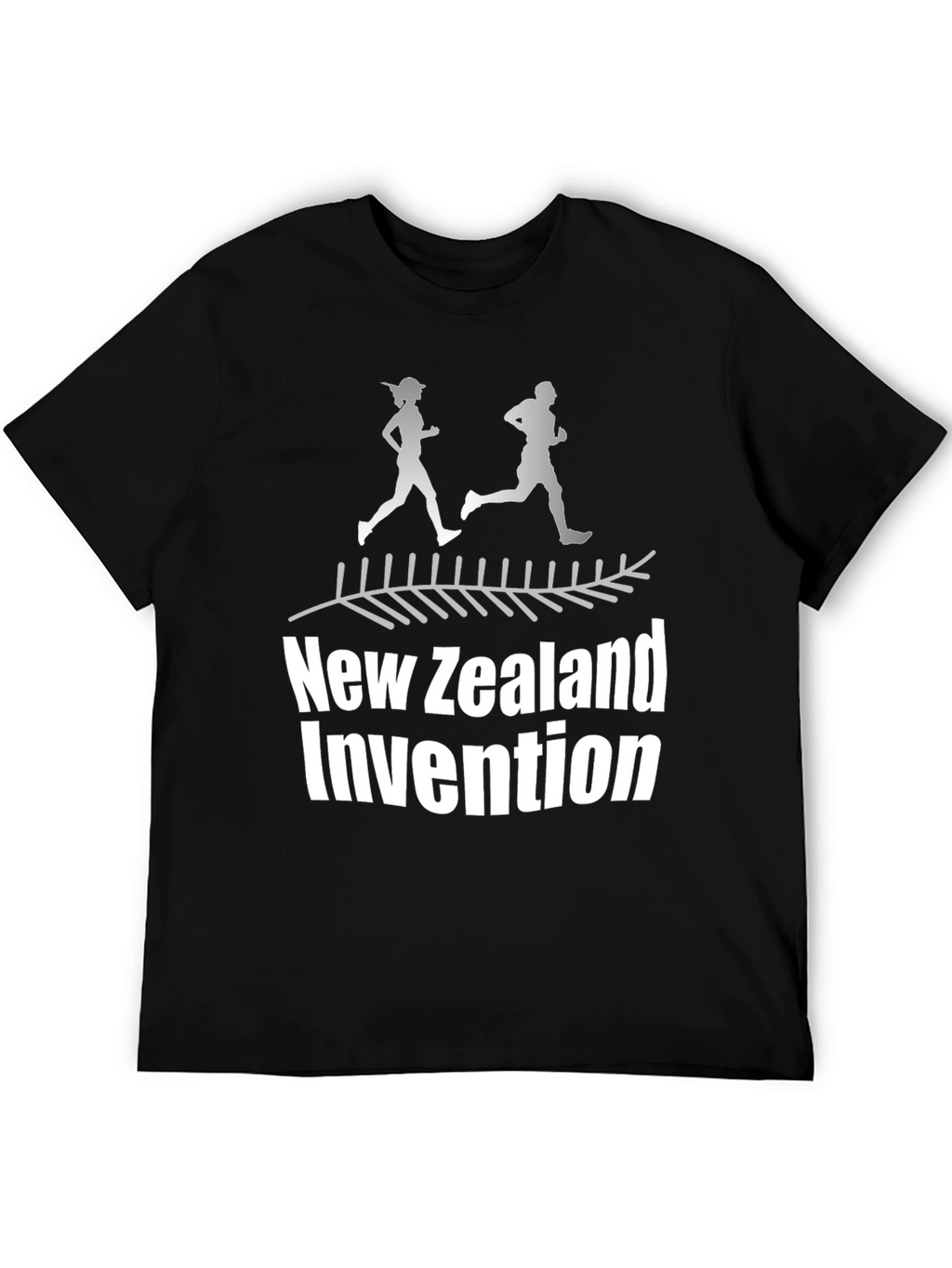 New Zealand Invention Running T-Shirt