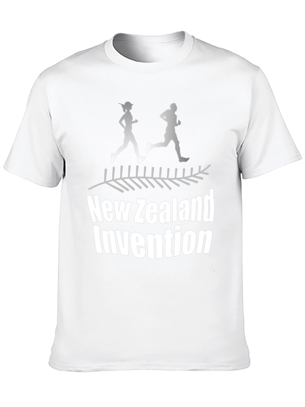 New Zealand Invention Running T-Shirt