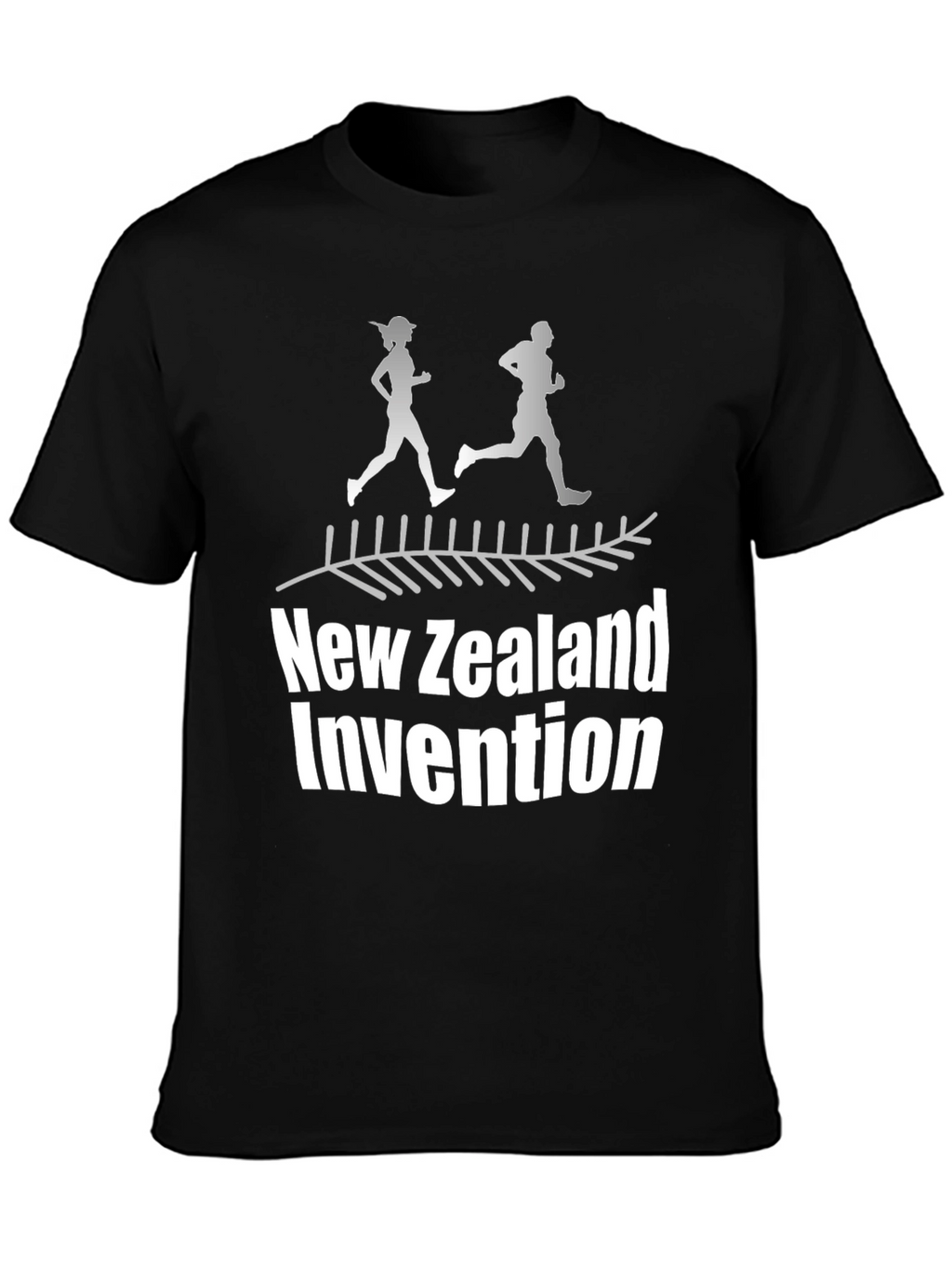 New Zealand Invention Running T-Shirt