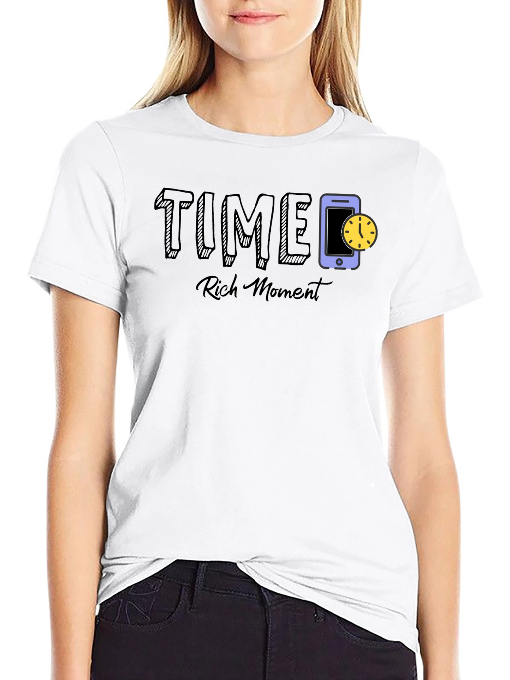 Time Rich Moment T-Shirt