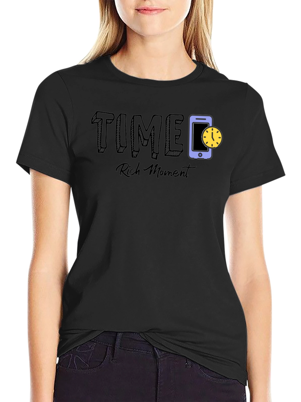 Time Rich Moment T-Shirt