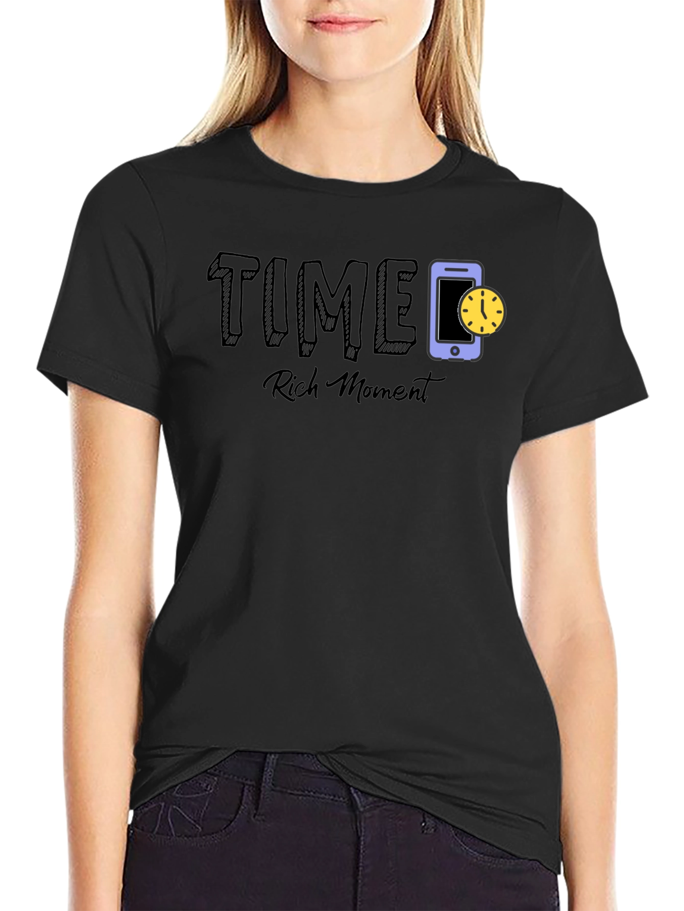 Time Rich Moment T-Shirt