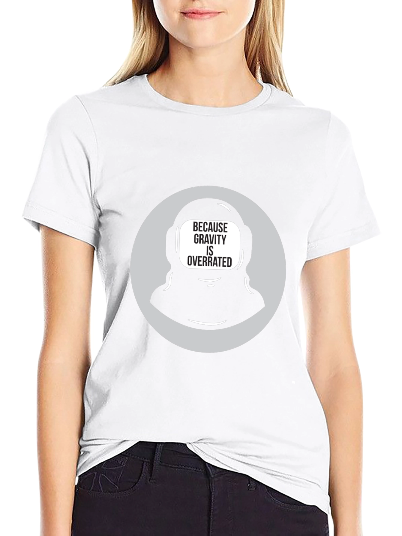 Gravity is Overrated Astronaut T-Shirt