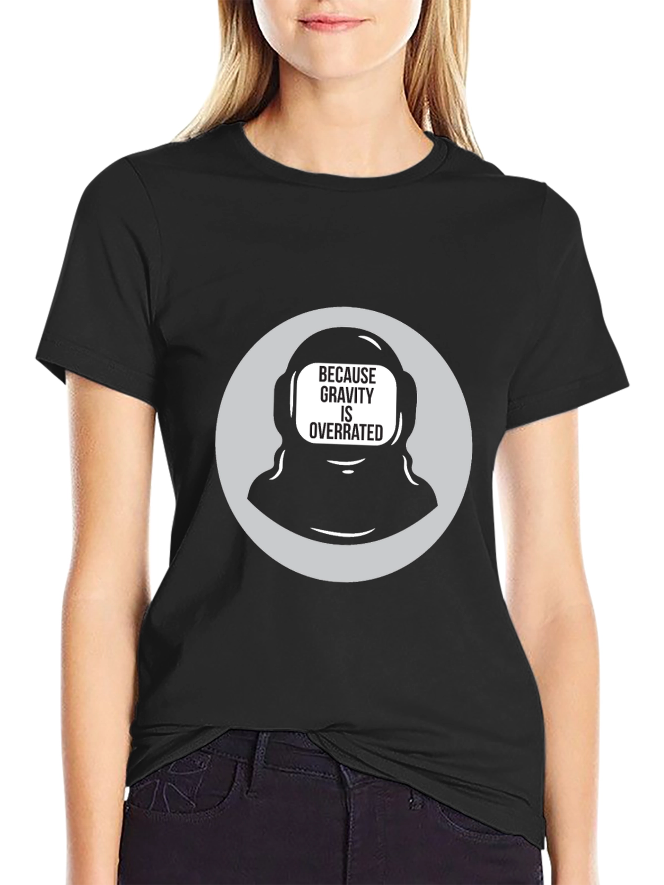 Gravity is Overrated Astronaut T-Shirt