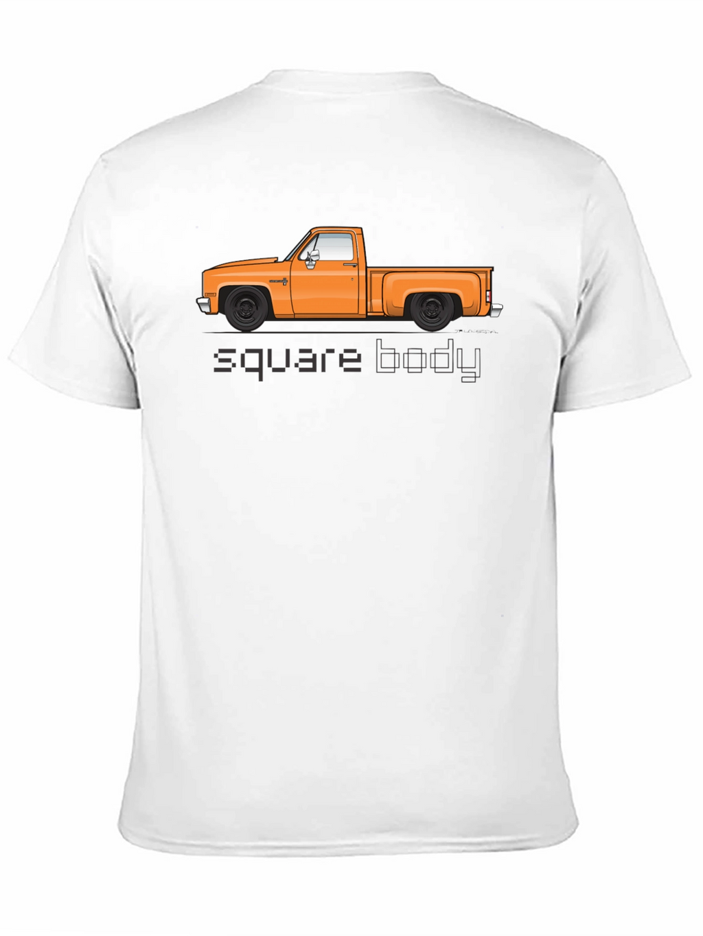 Square Body Truck Graphic Tee