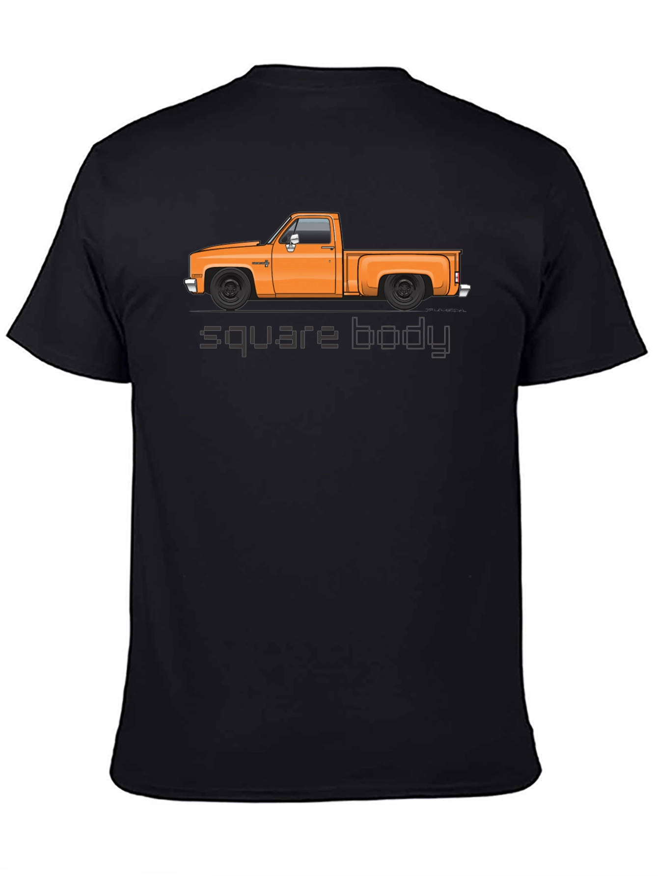 Square Body Truck Graphic Tee