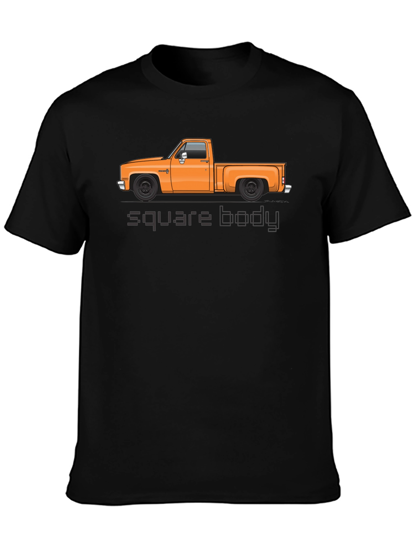 Square Body Truck Graphic Tee