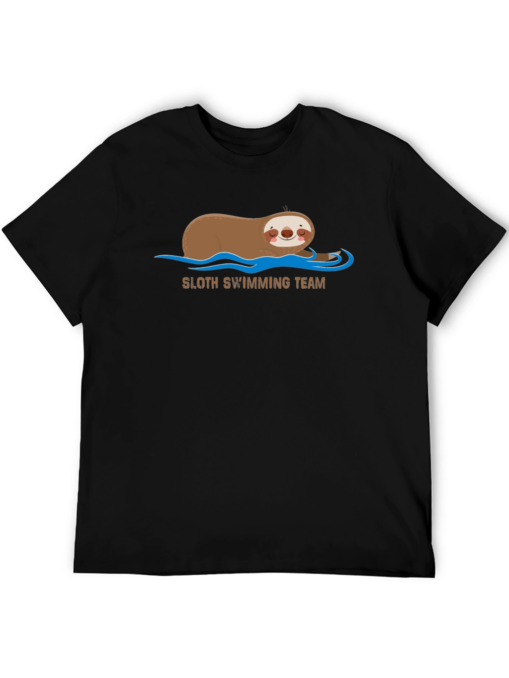 Sloth Swimming Team T-Shirt