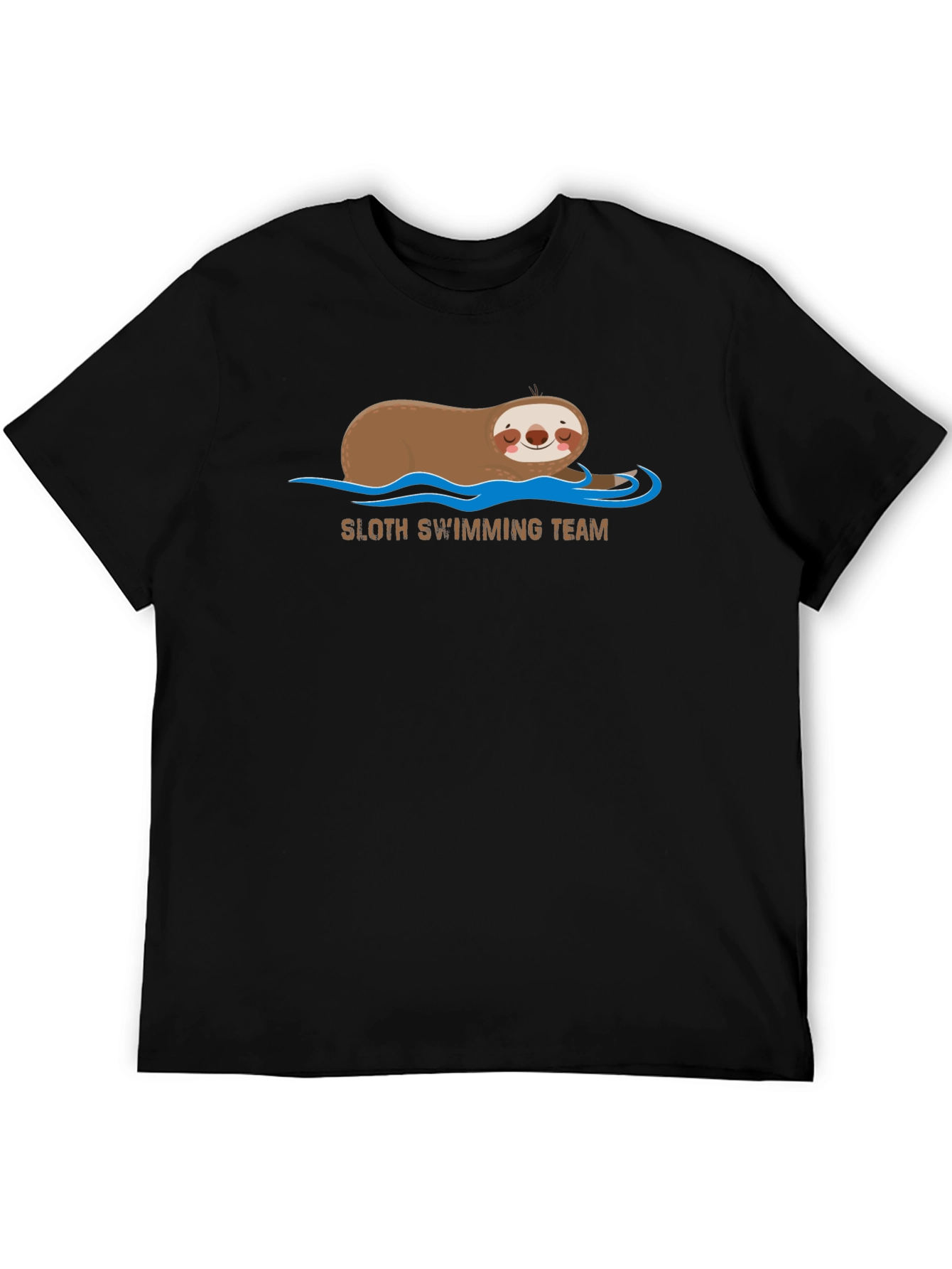Sloth Swimming Team T-Shirt