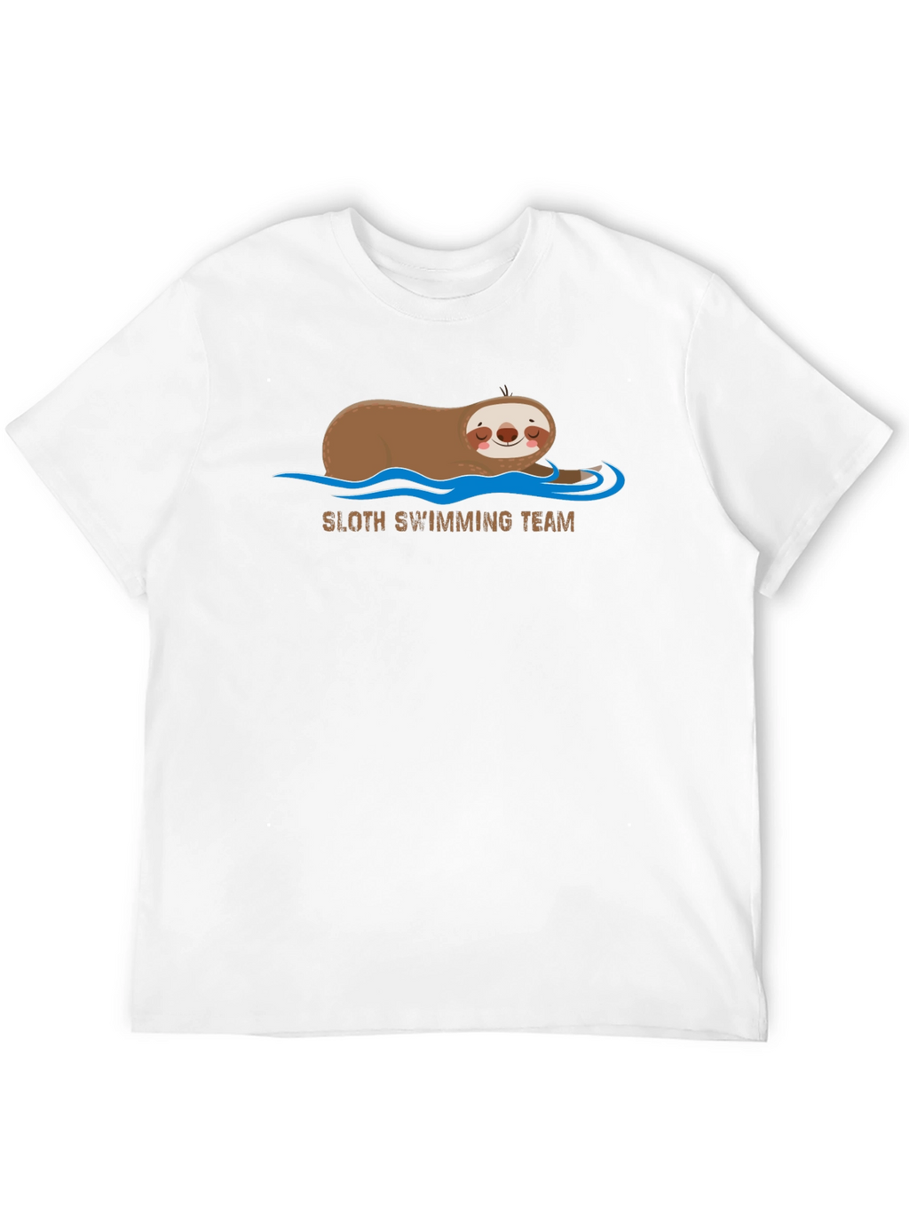 Sloth Swimming Team T-Shirt