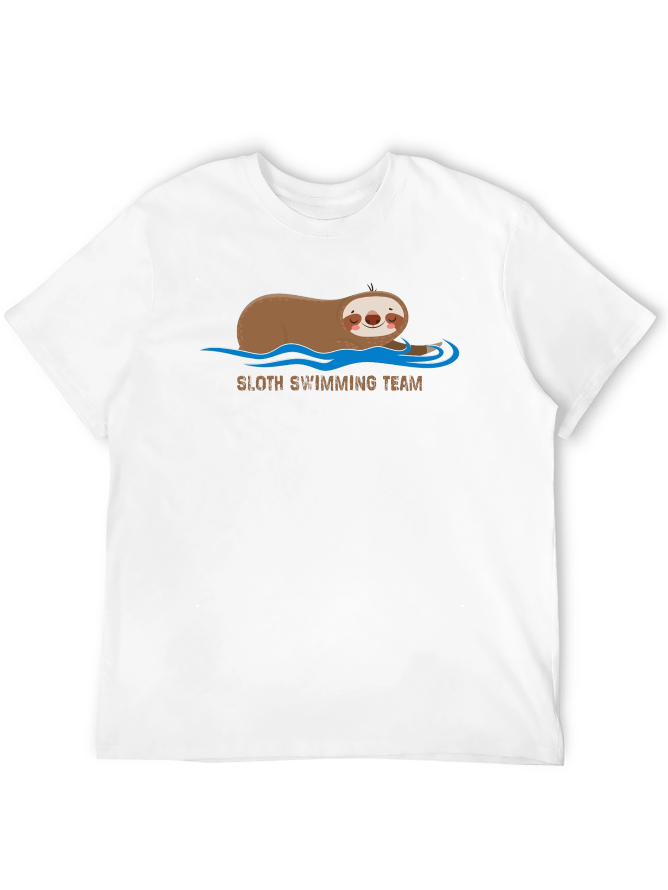 Sloth Swimming Team T-Shirt