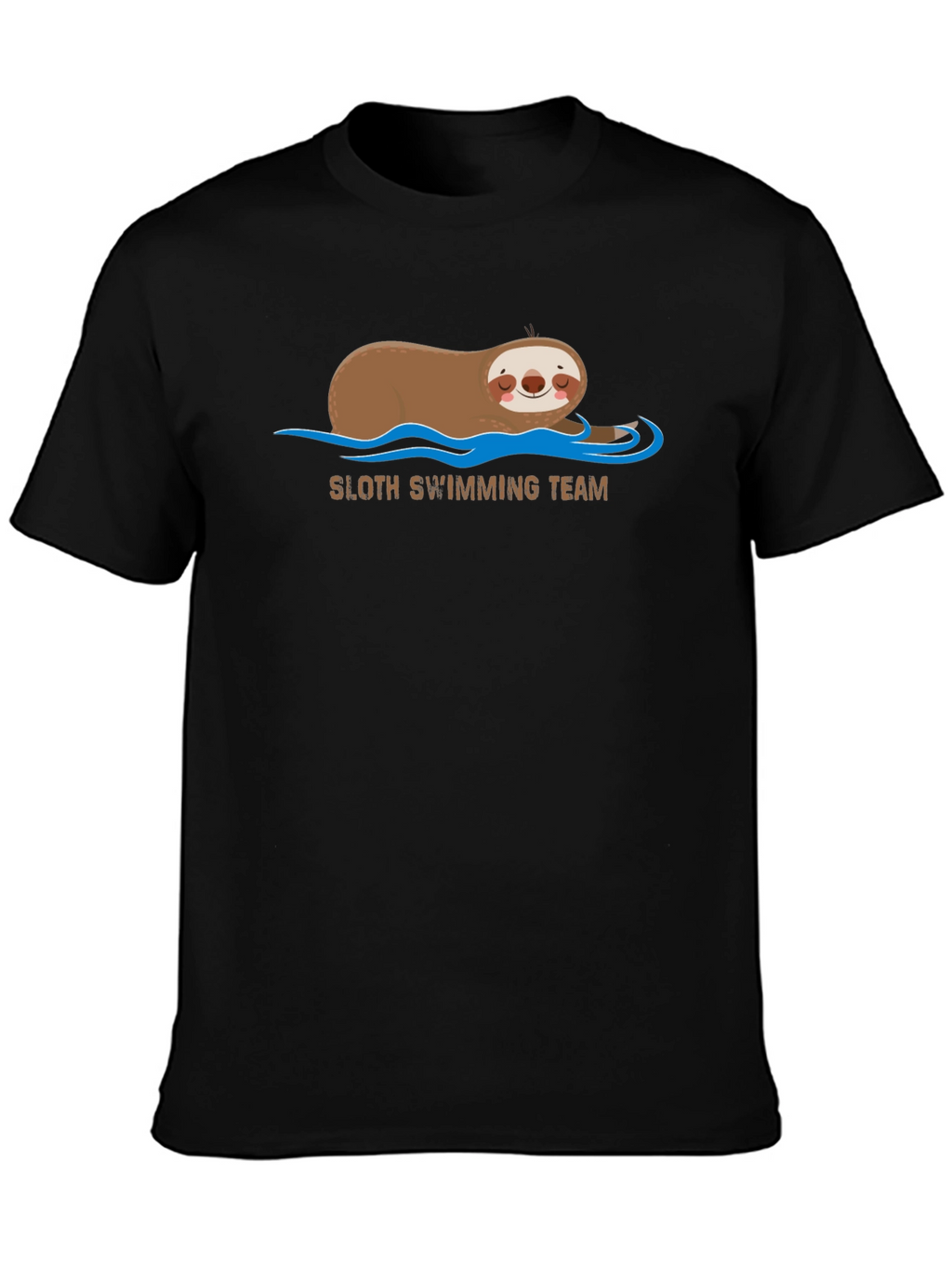 Sloth Swimming Team T-Shirt