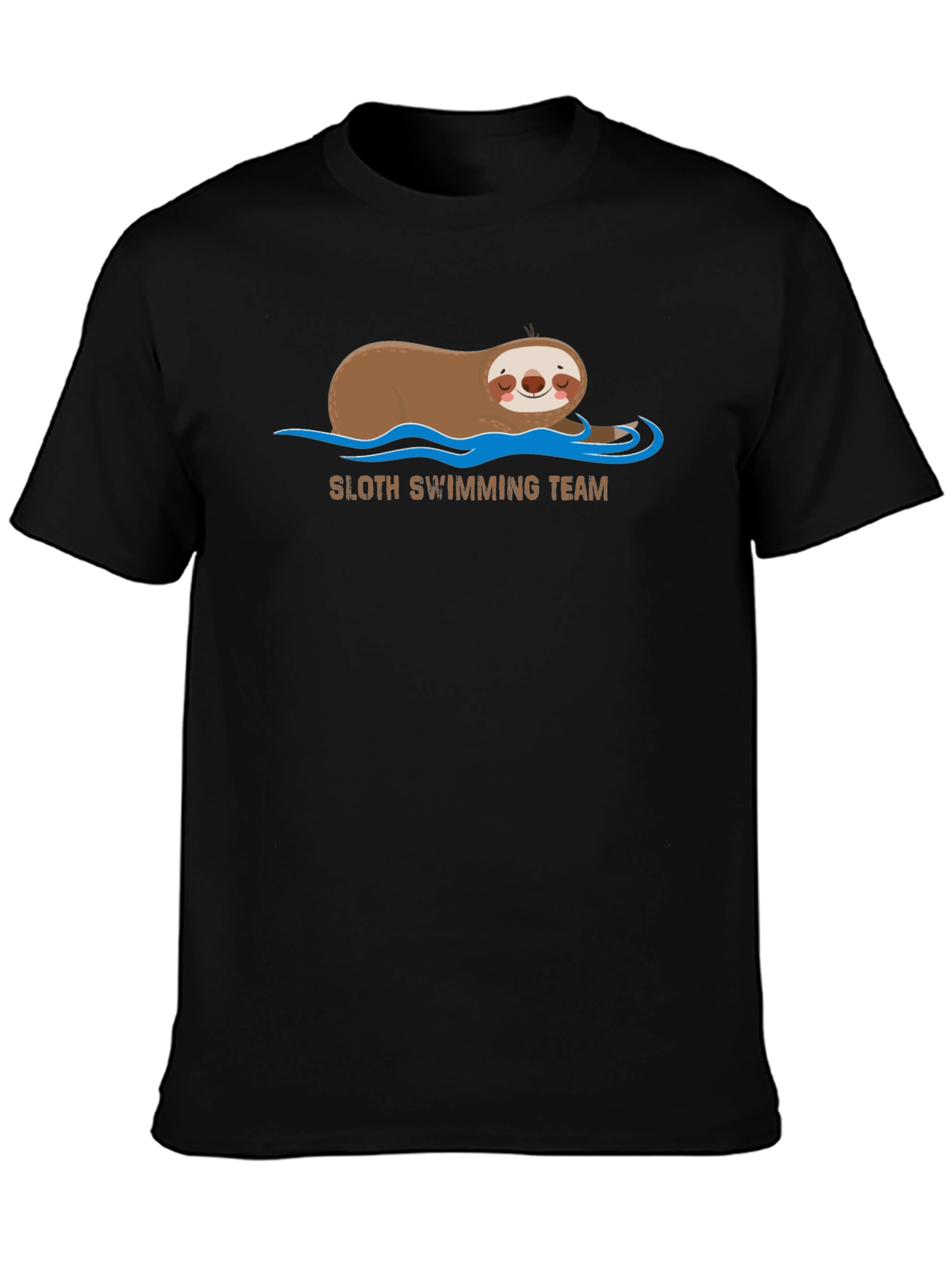Sloth Swimming Team T-Shirt
