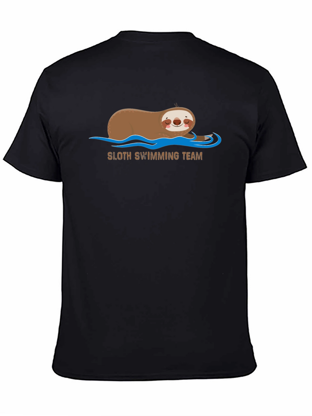 Sloth Swimming Team T-Shirt