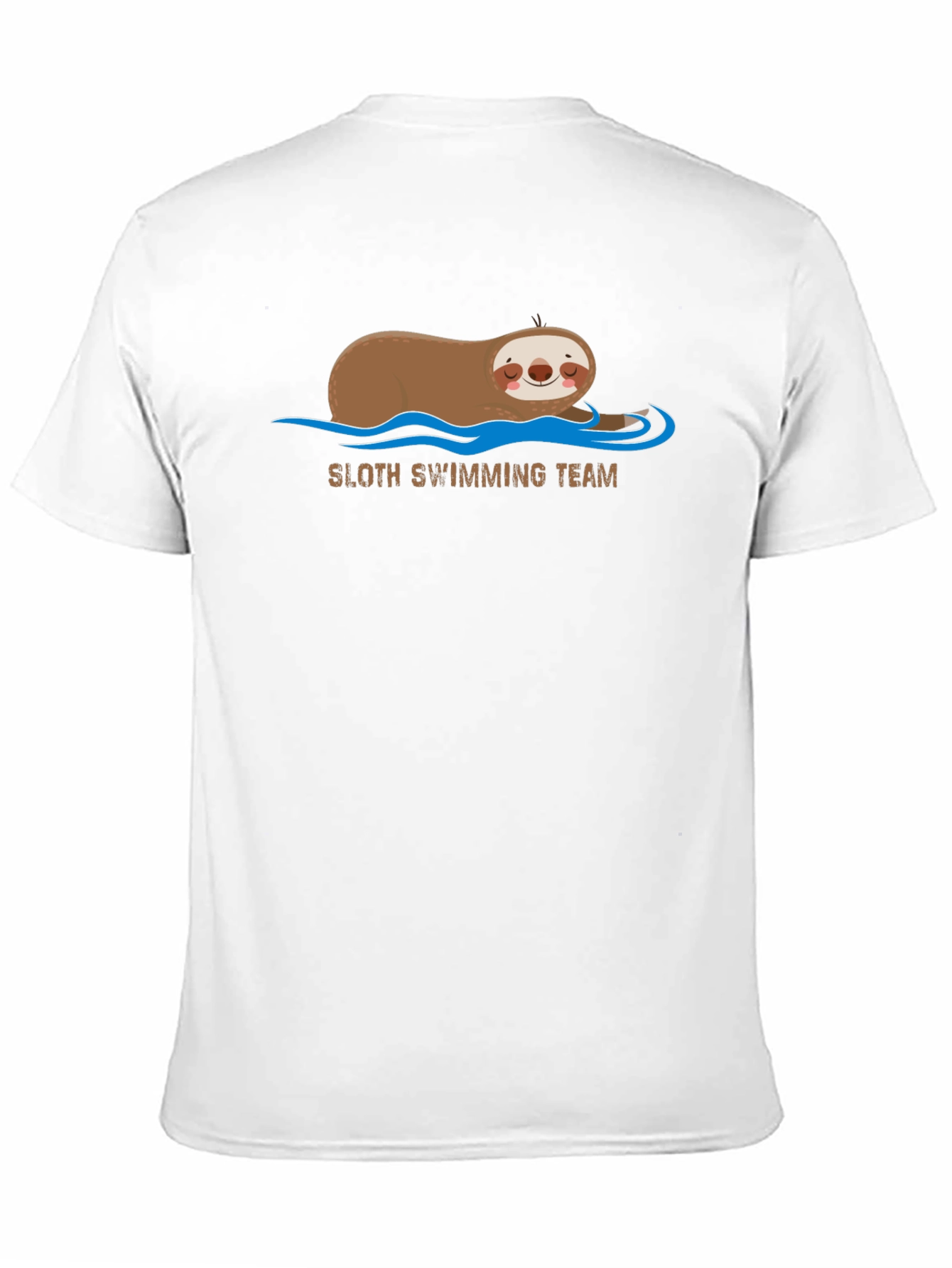 Sloth Swimming Team T-Shirt