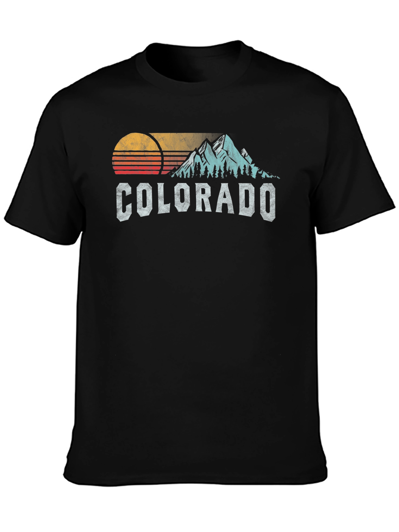 Colorado Vintage Graphic Tee - Mountain Adventure