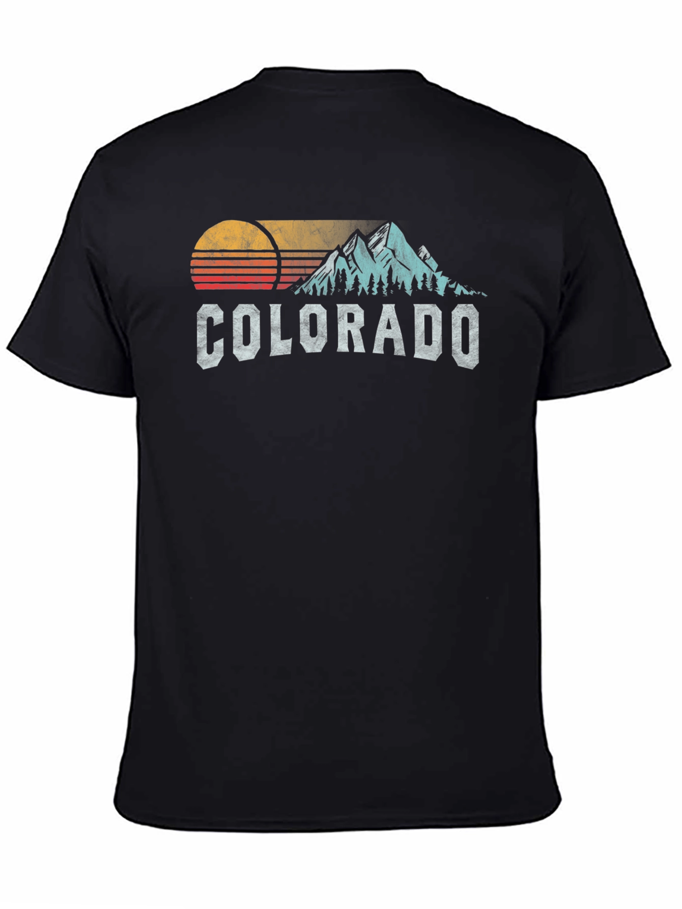Colorado Vintage Graphic Tee - Mountain Adventure
