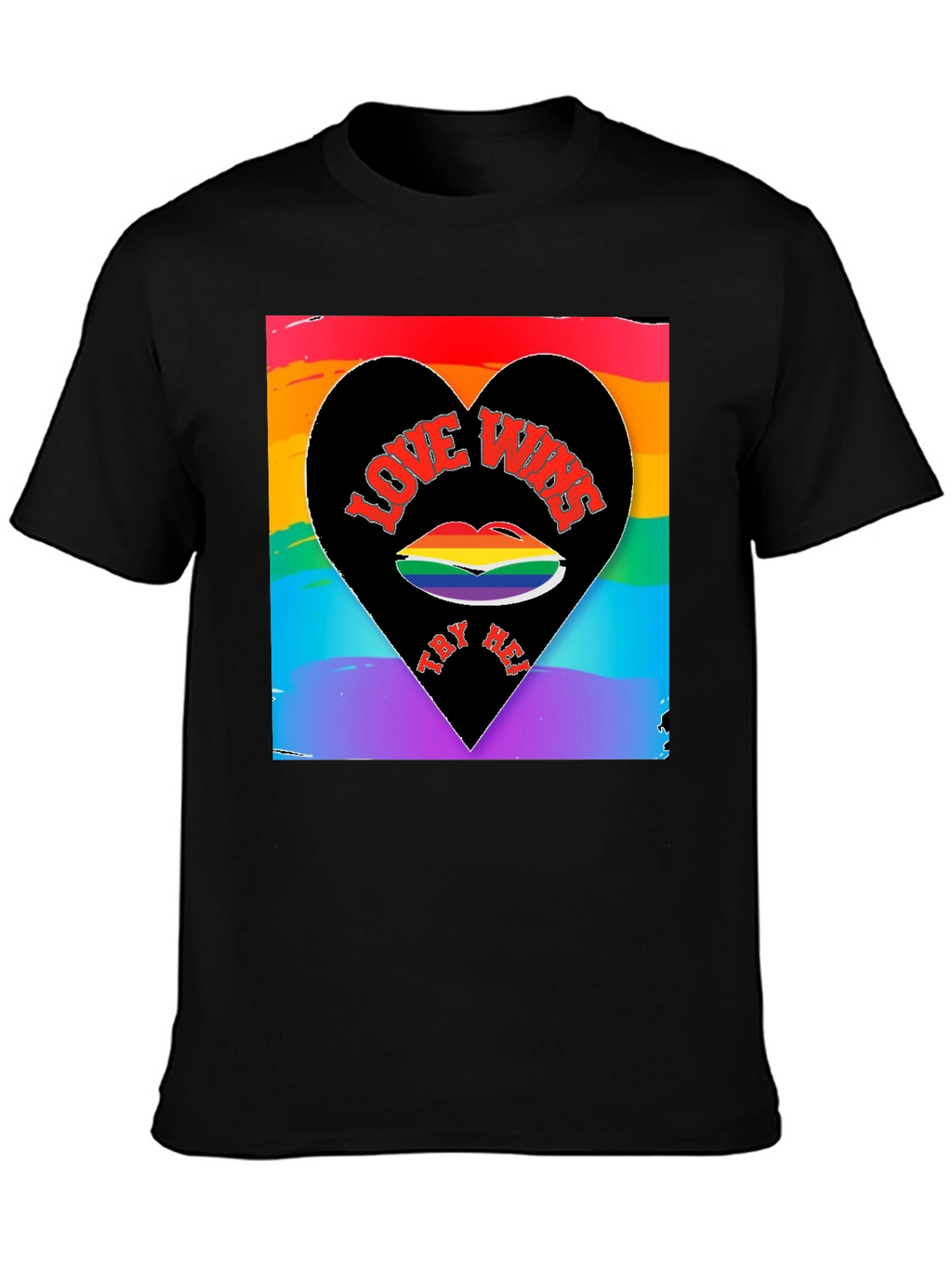 Love Wins Pride T-Shirt
