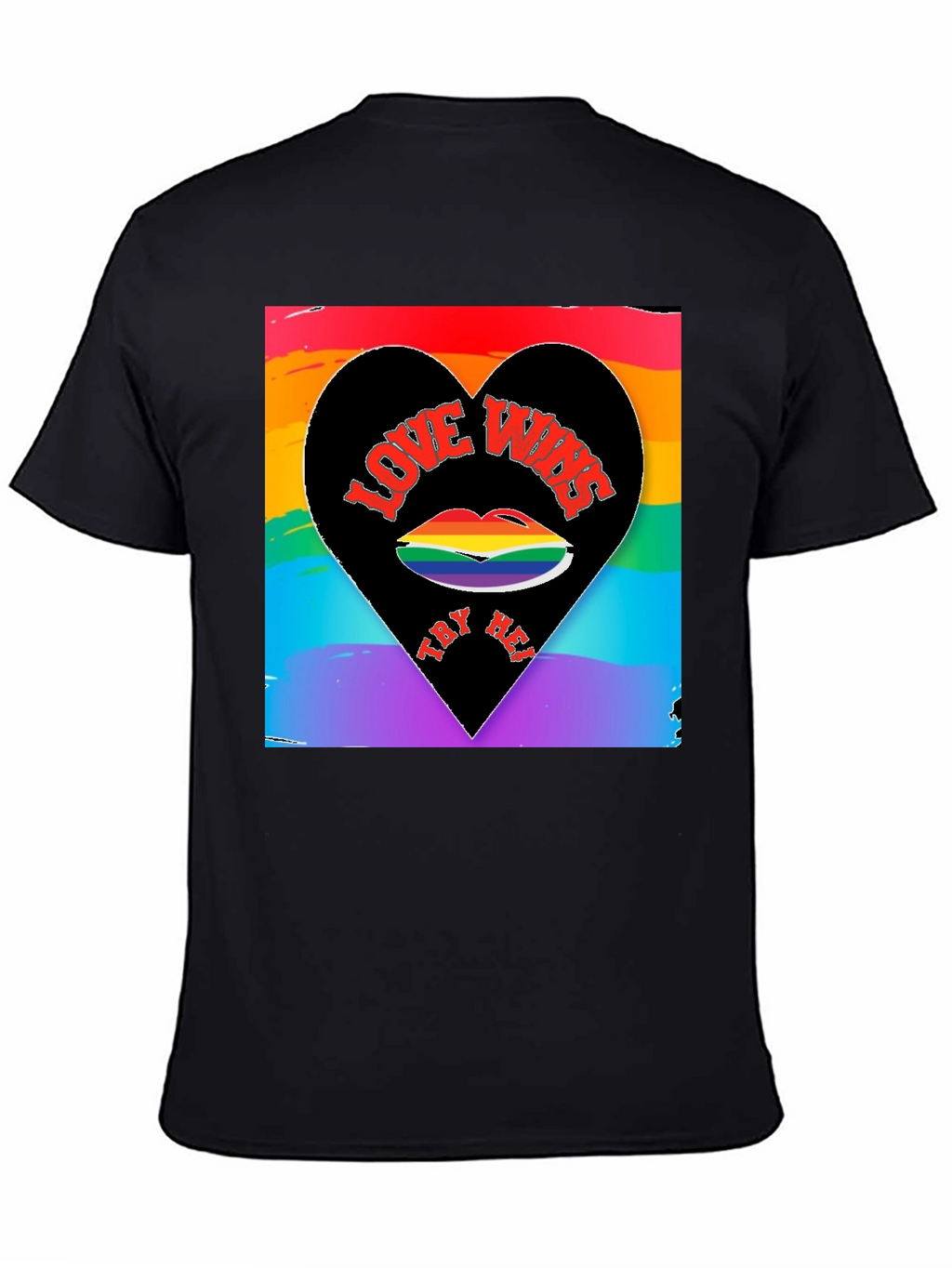 Love Wins Pride T-Shirt
