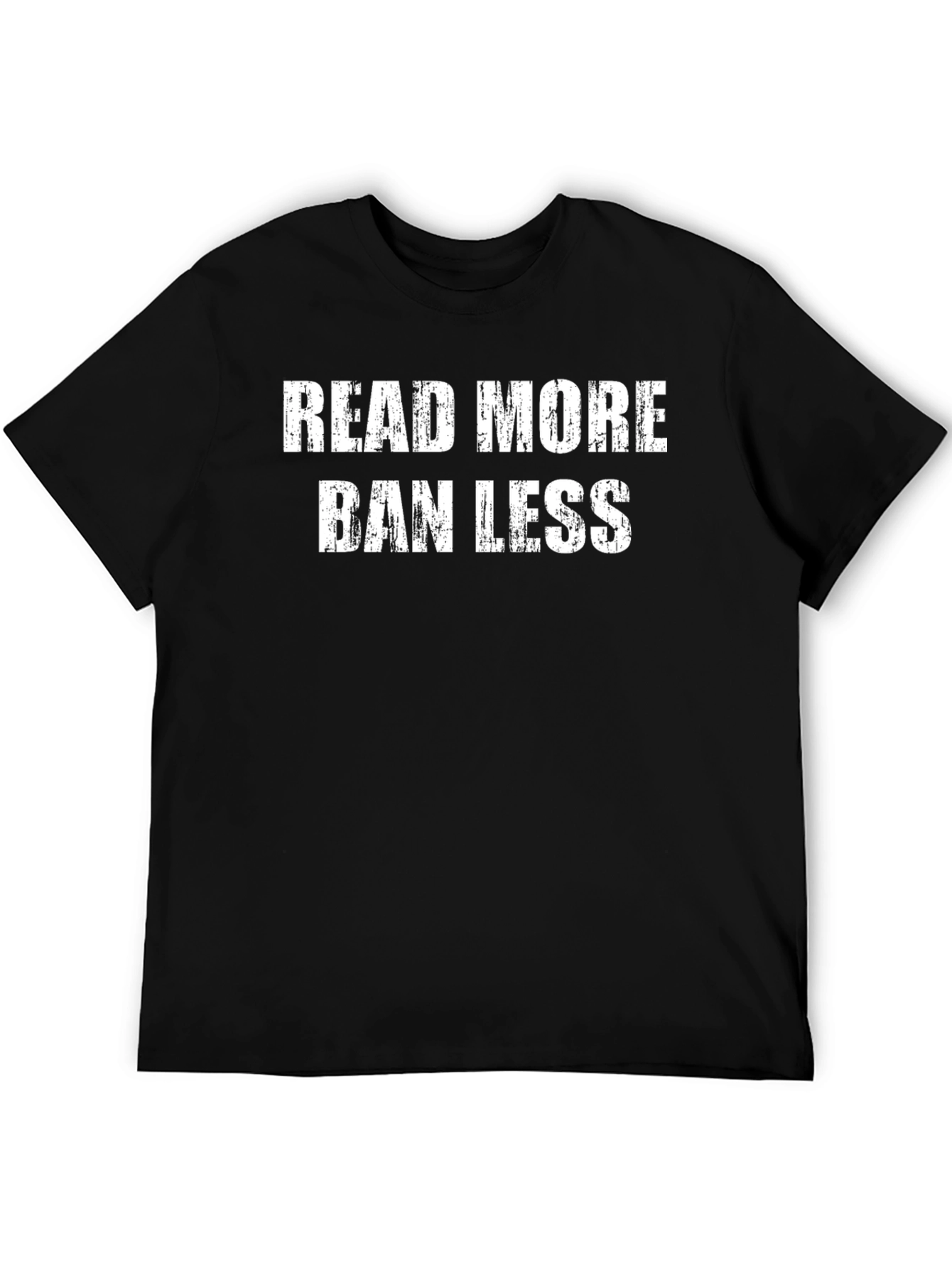 Read More Ban Less Graphic T-Shirt