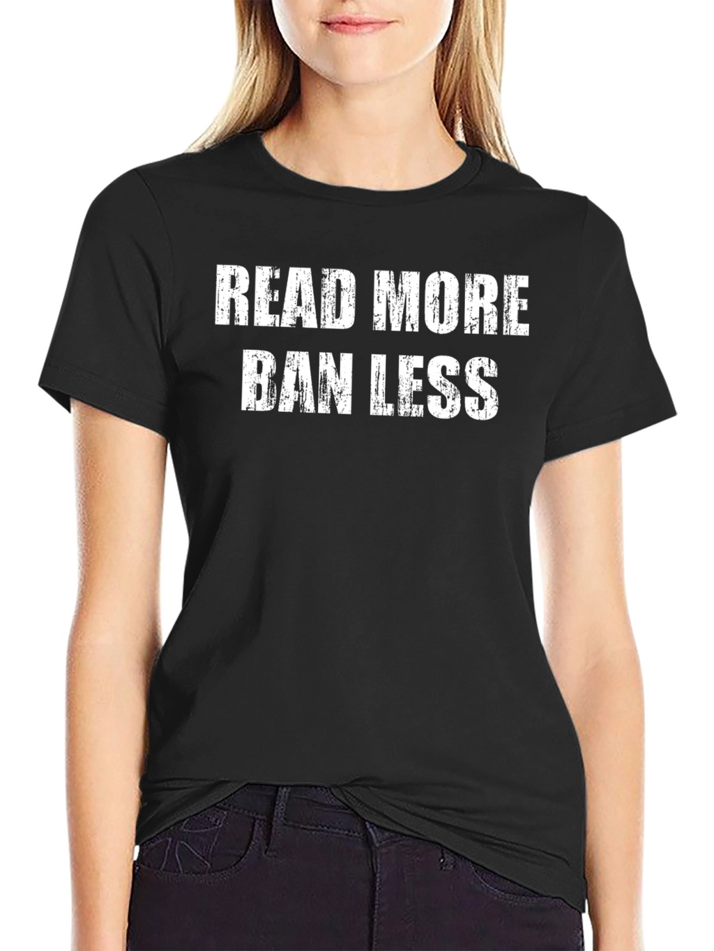 Read More Ban Less Graphic T-Shirt