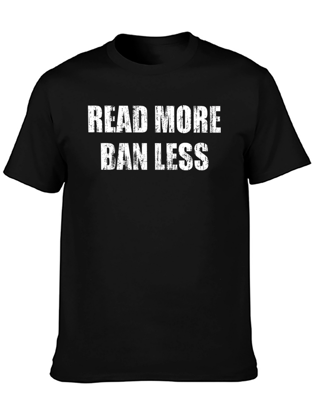 Read More Ban Less Graphic T-Shirt