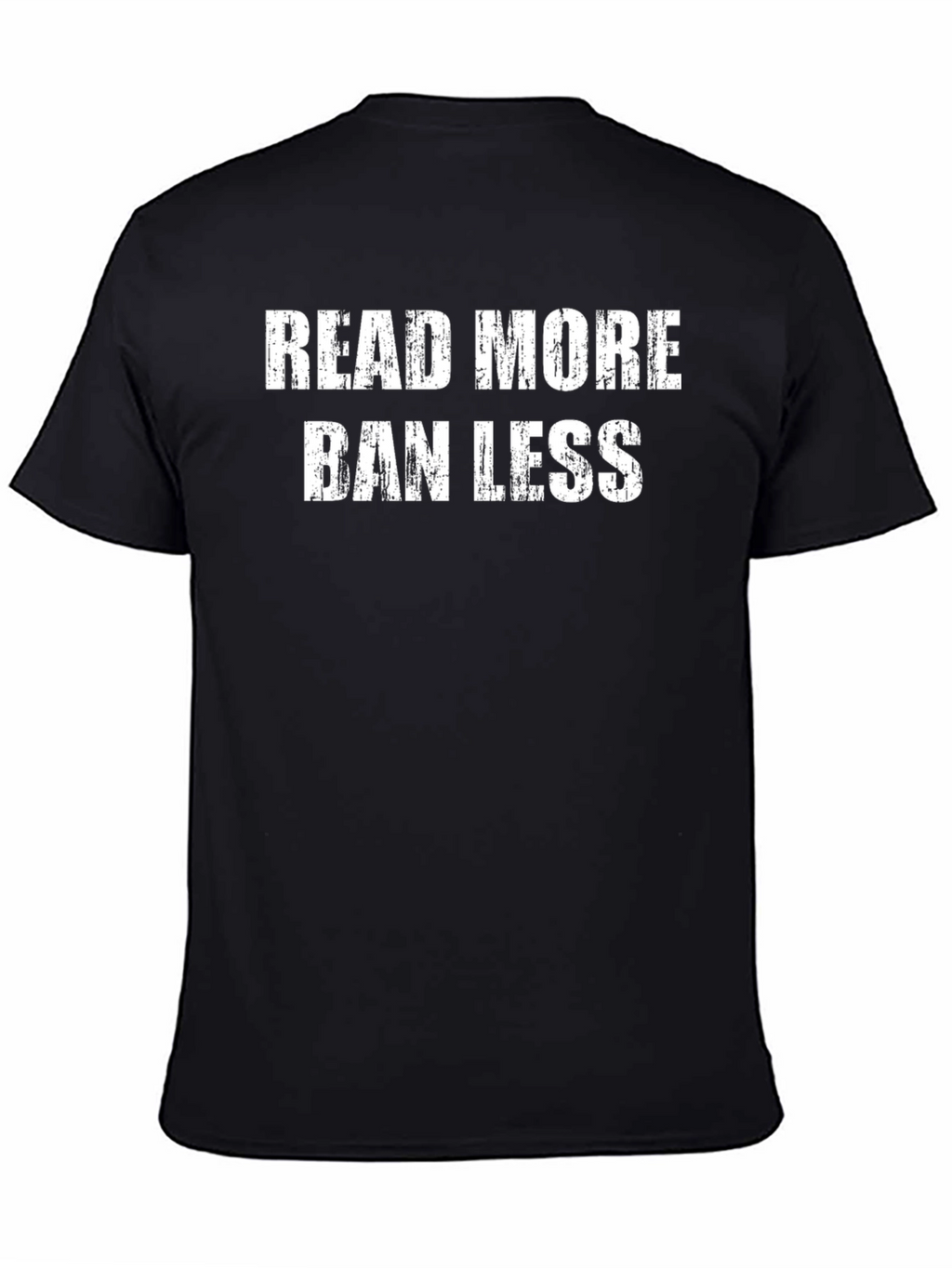 Read More Ban Less Graphic T-Shirt