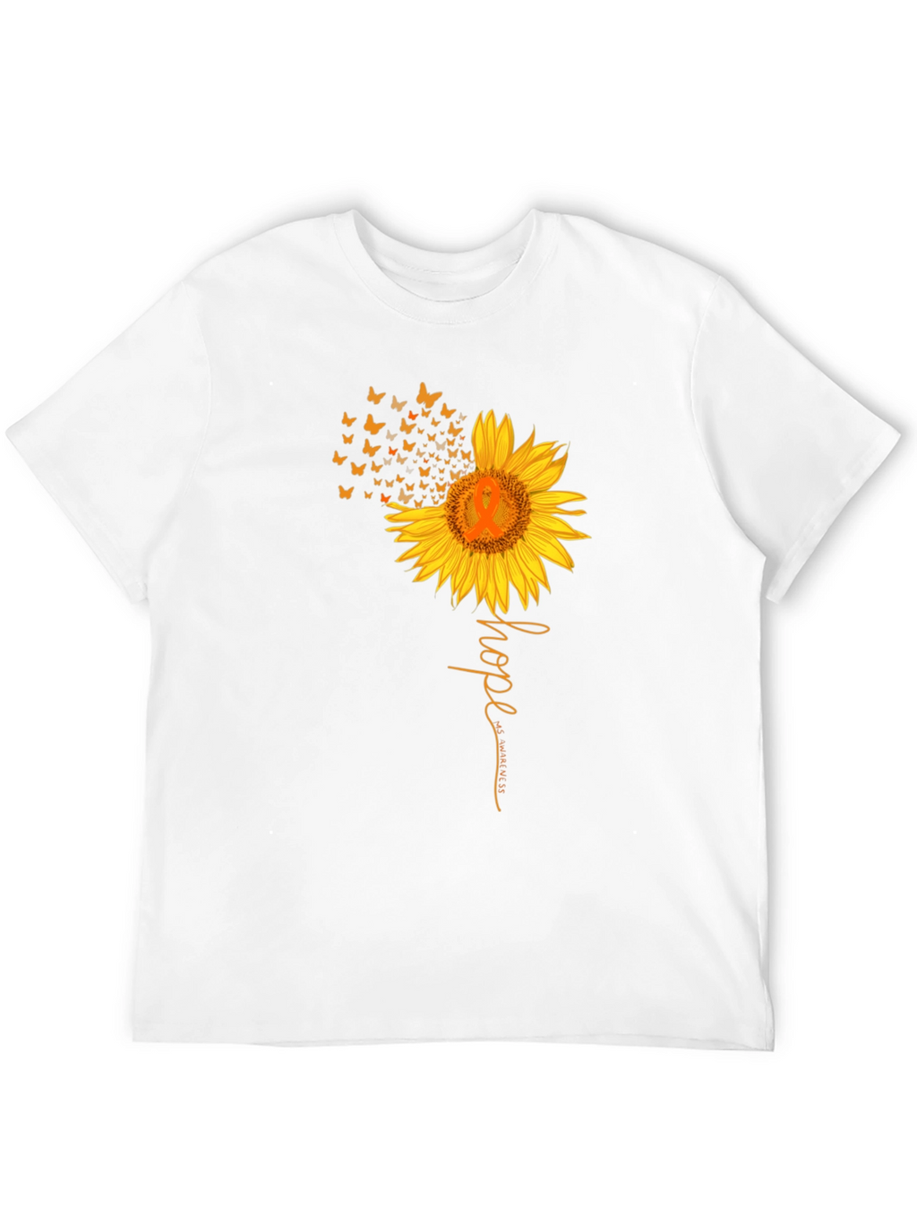 Hope Sunflower Awareness T-Shirt