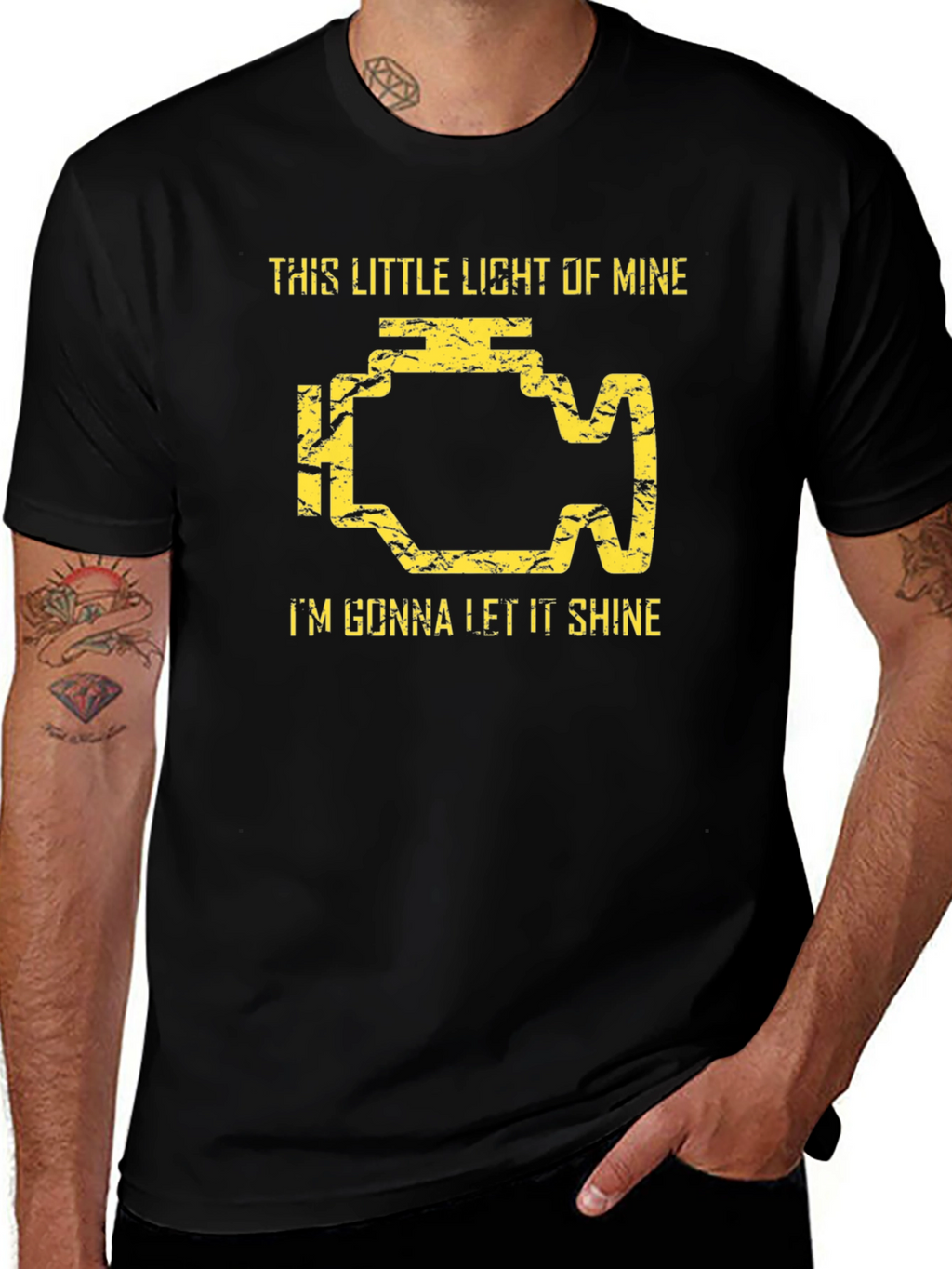 Check Engine Light T-Shirt