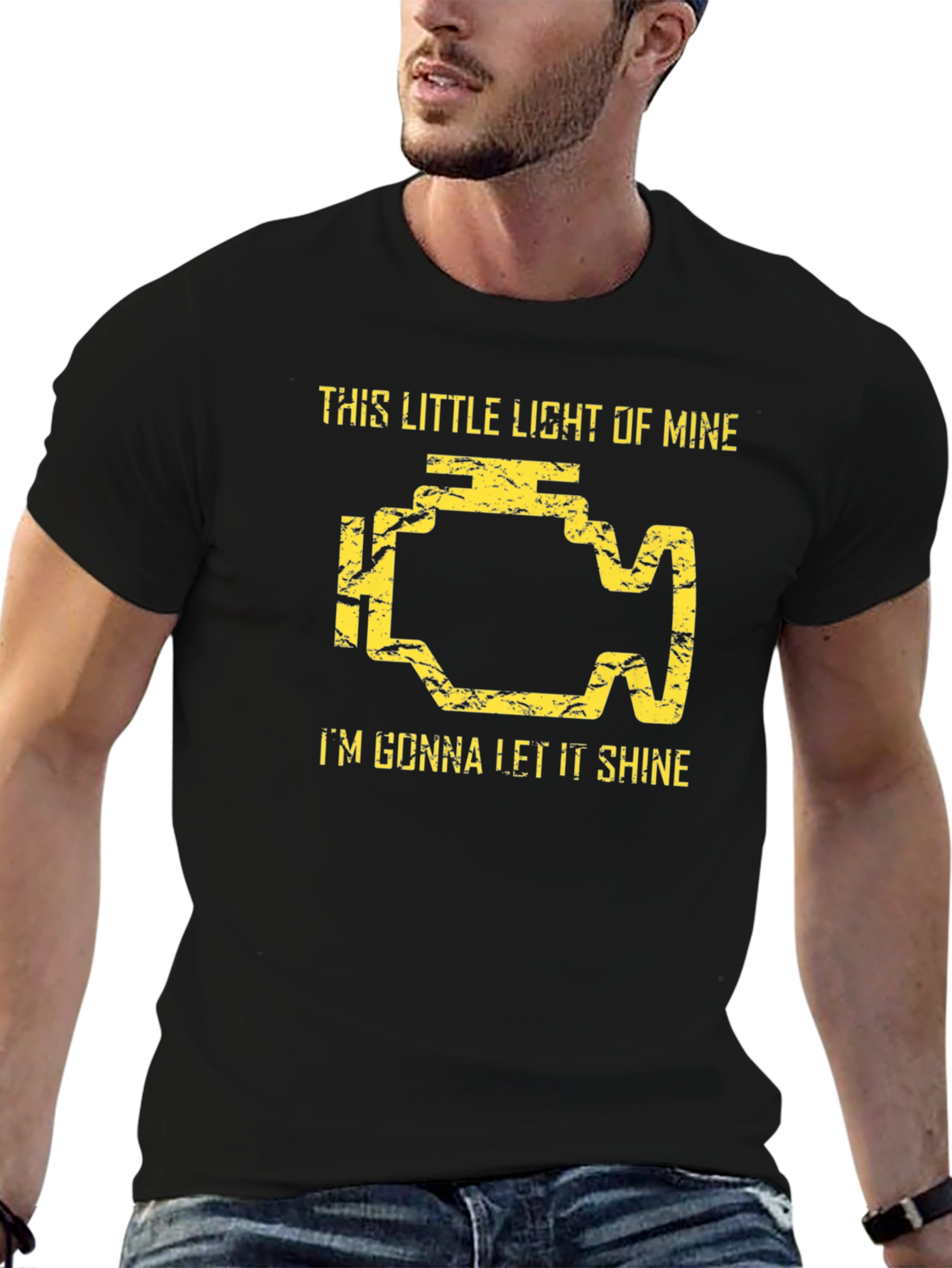 Check Engine Light T-Shirt