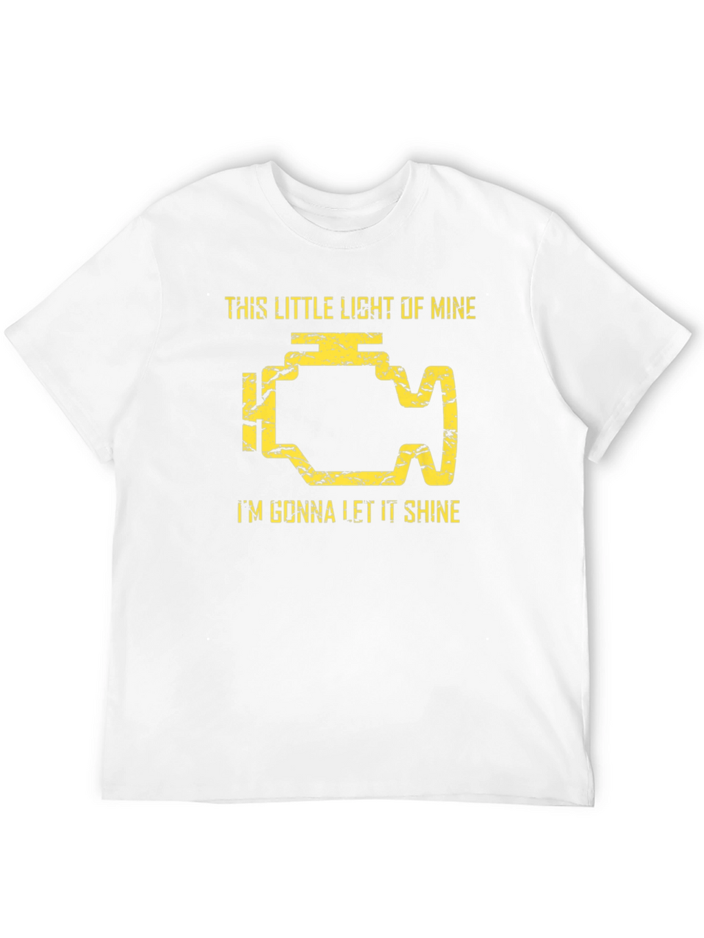 Check Engine Light T-Shirt