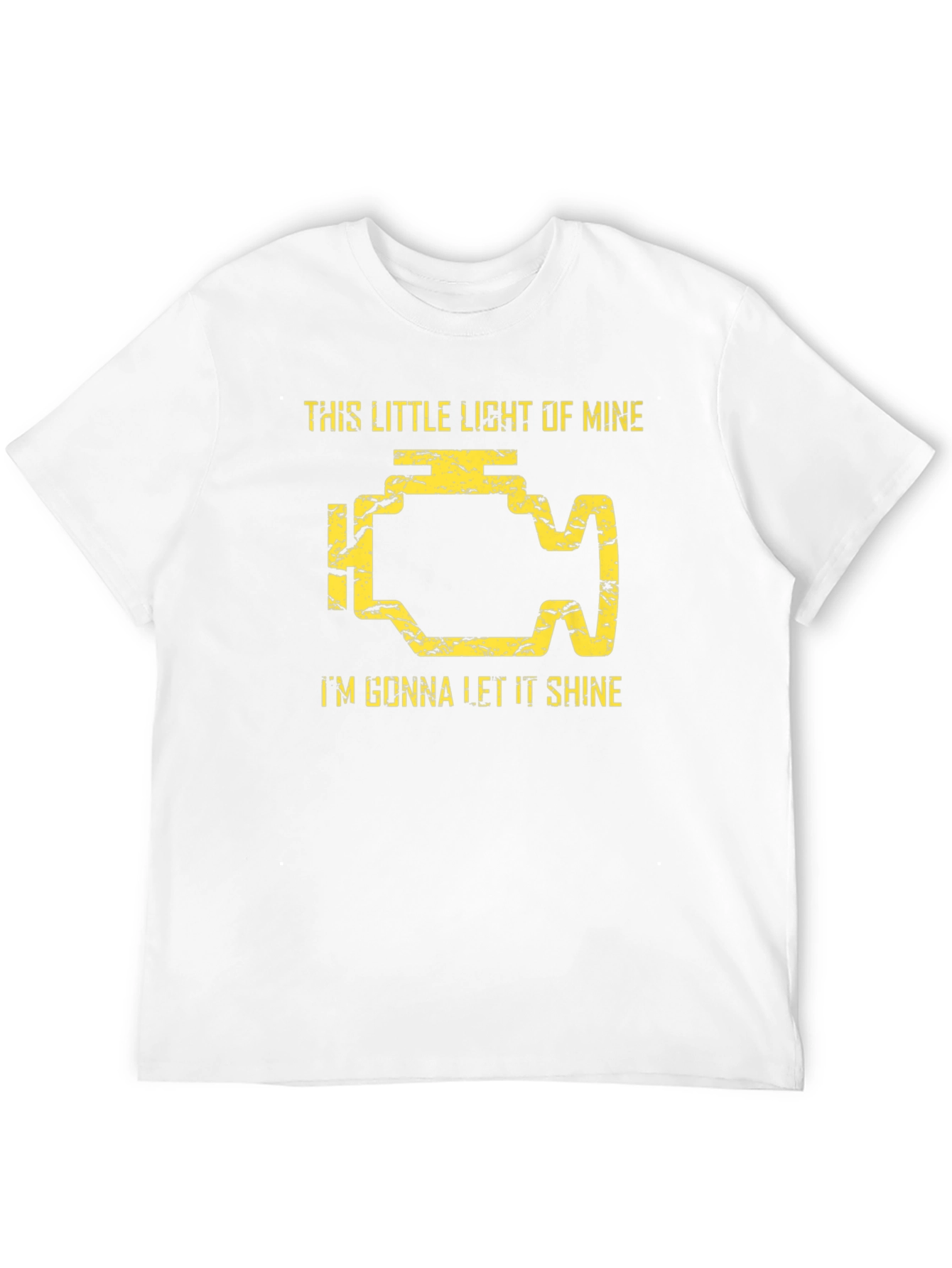 Check Engine Light T-Shirt