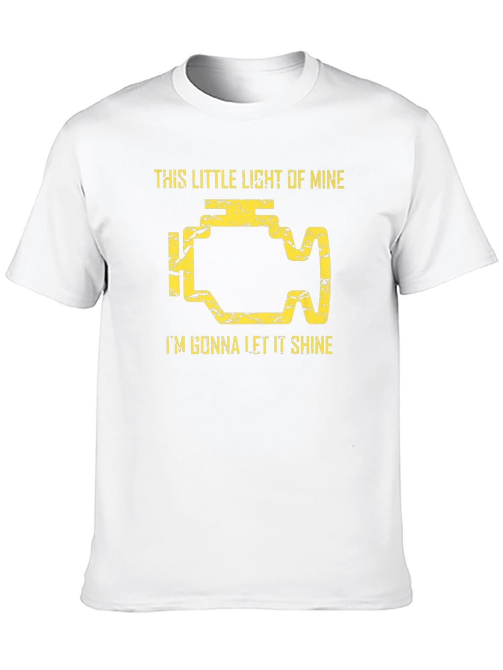 Check Engine Light T-Shirt