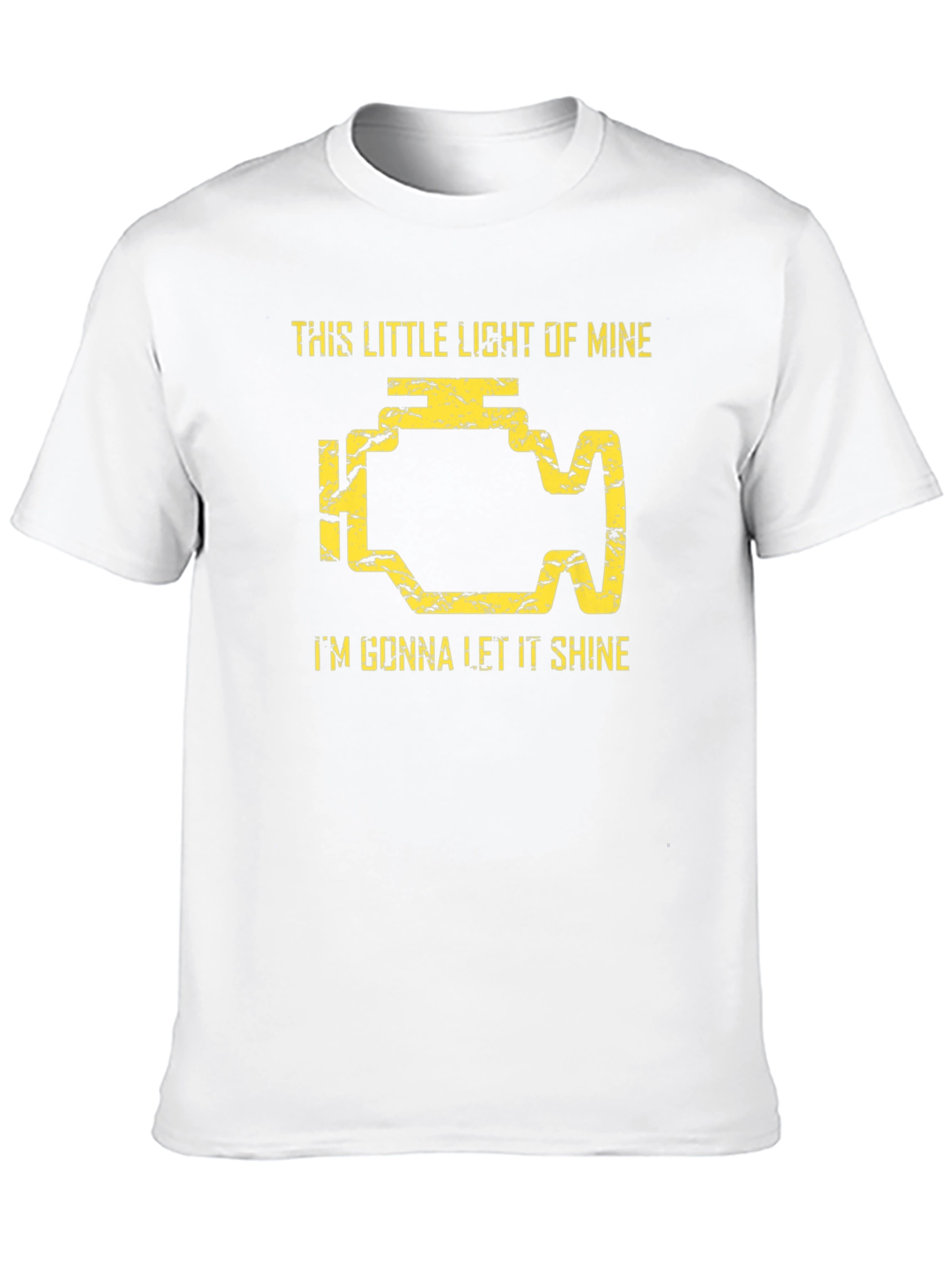 Check Engine Light T-Shirt