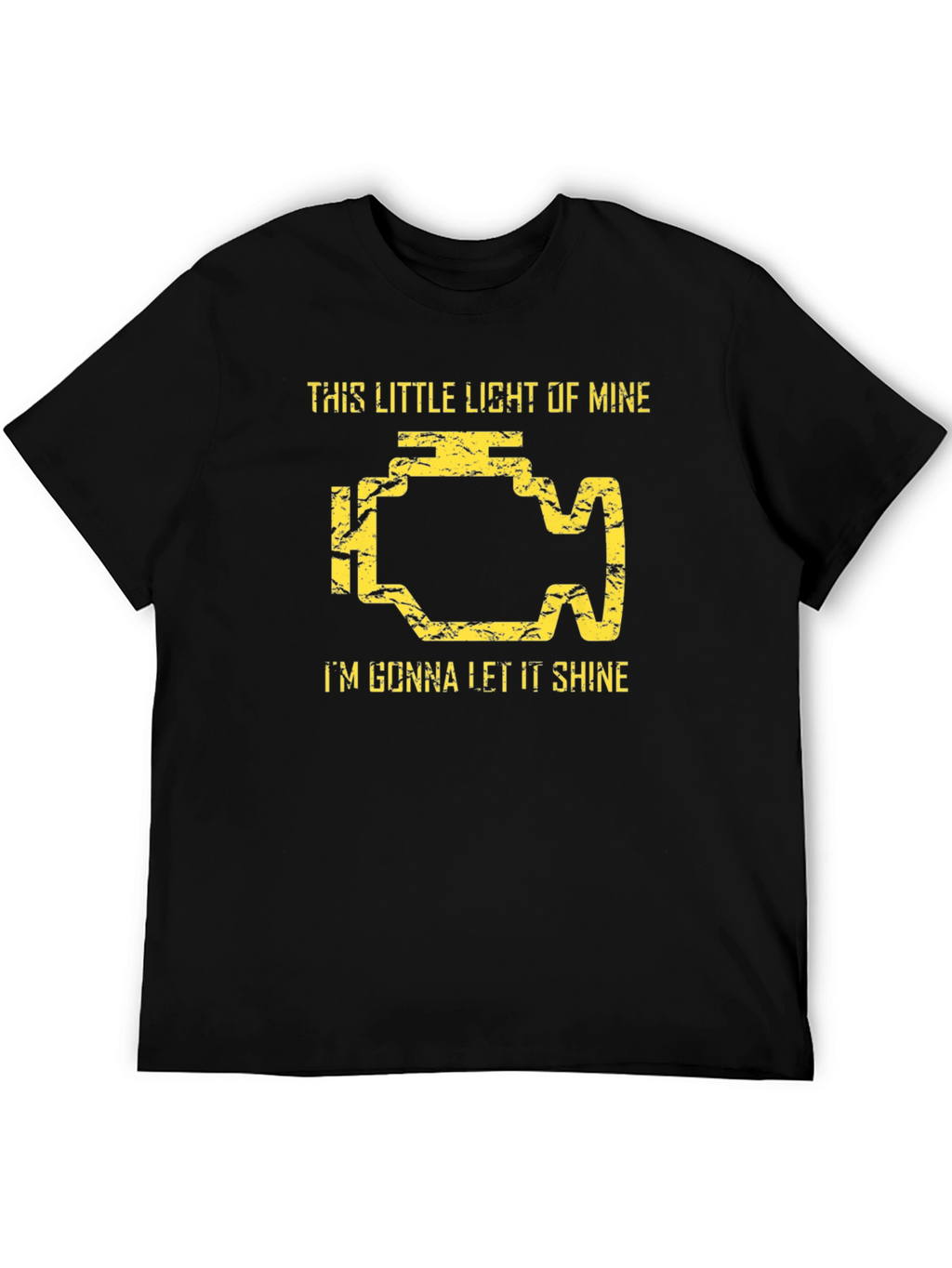 Check Engine Light T-Shirt
