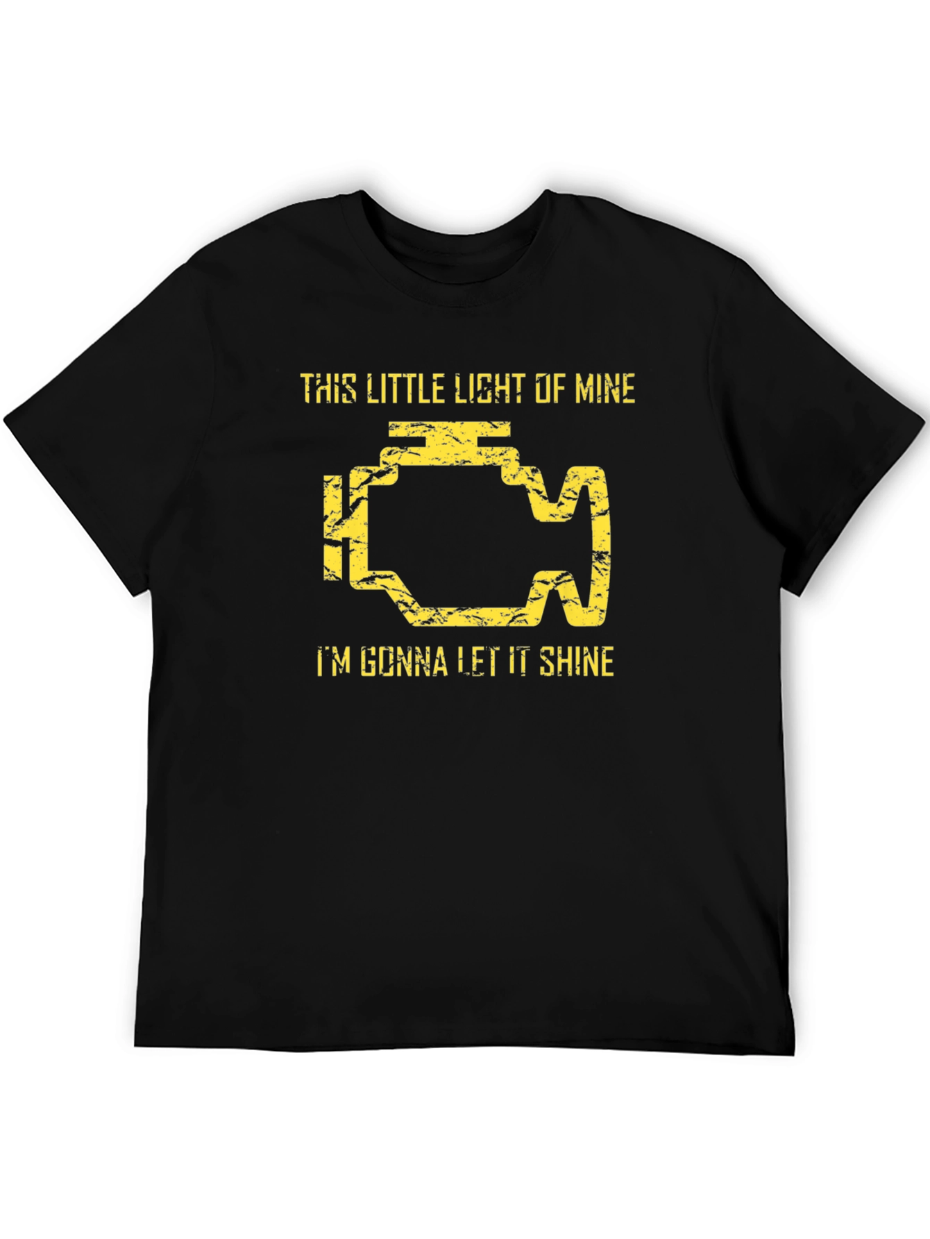 Check Engine Light T-Shirt