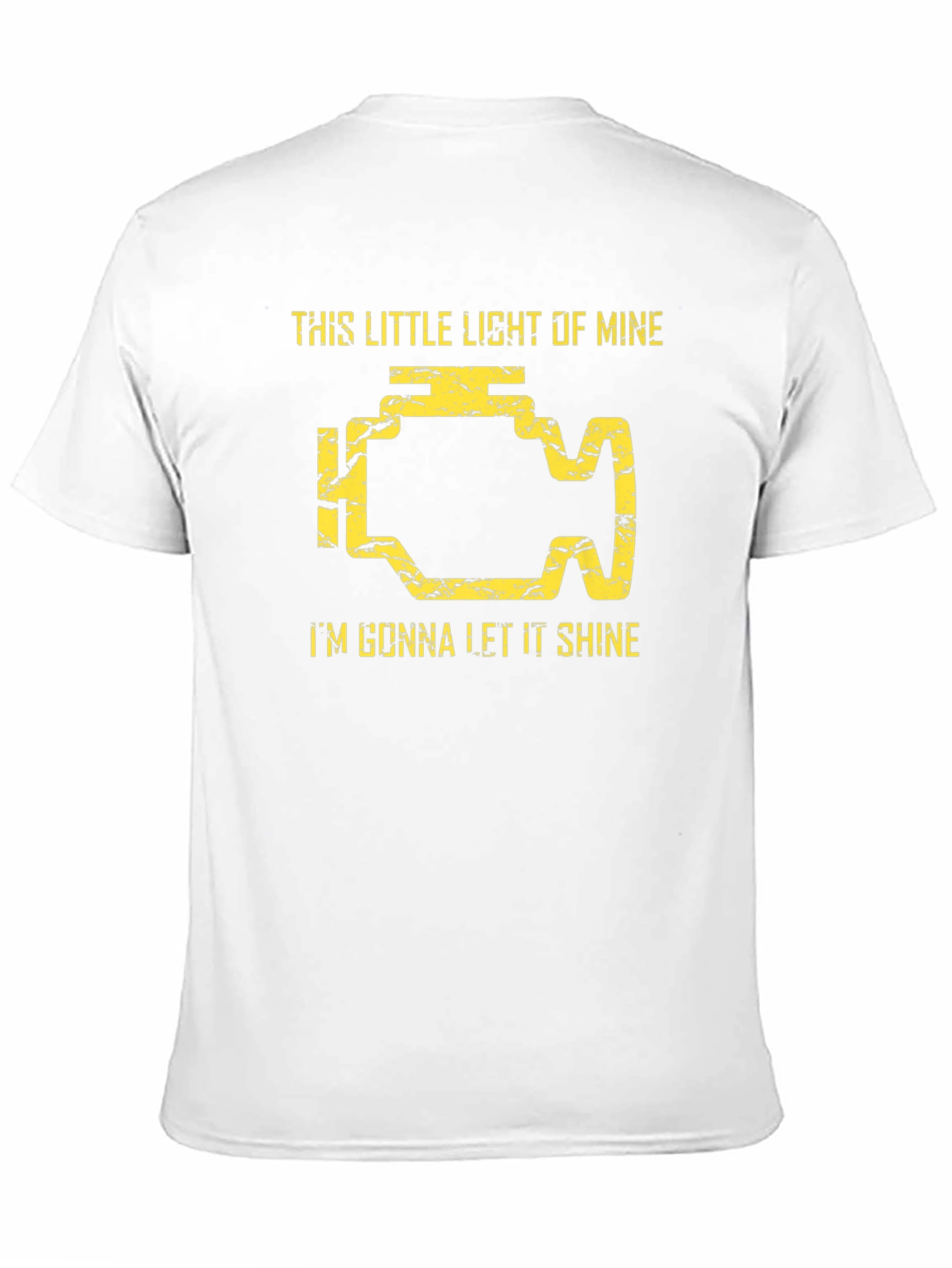 Check Engine Light T-Shirt