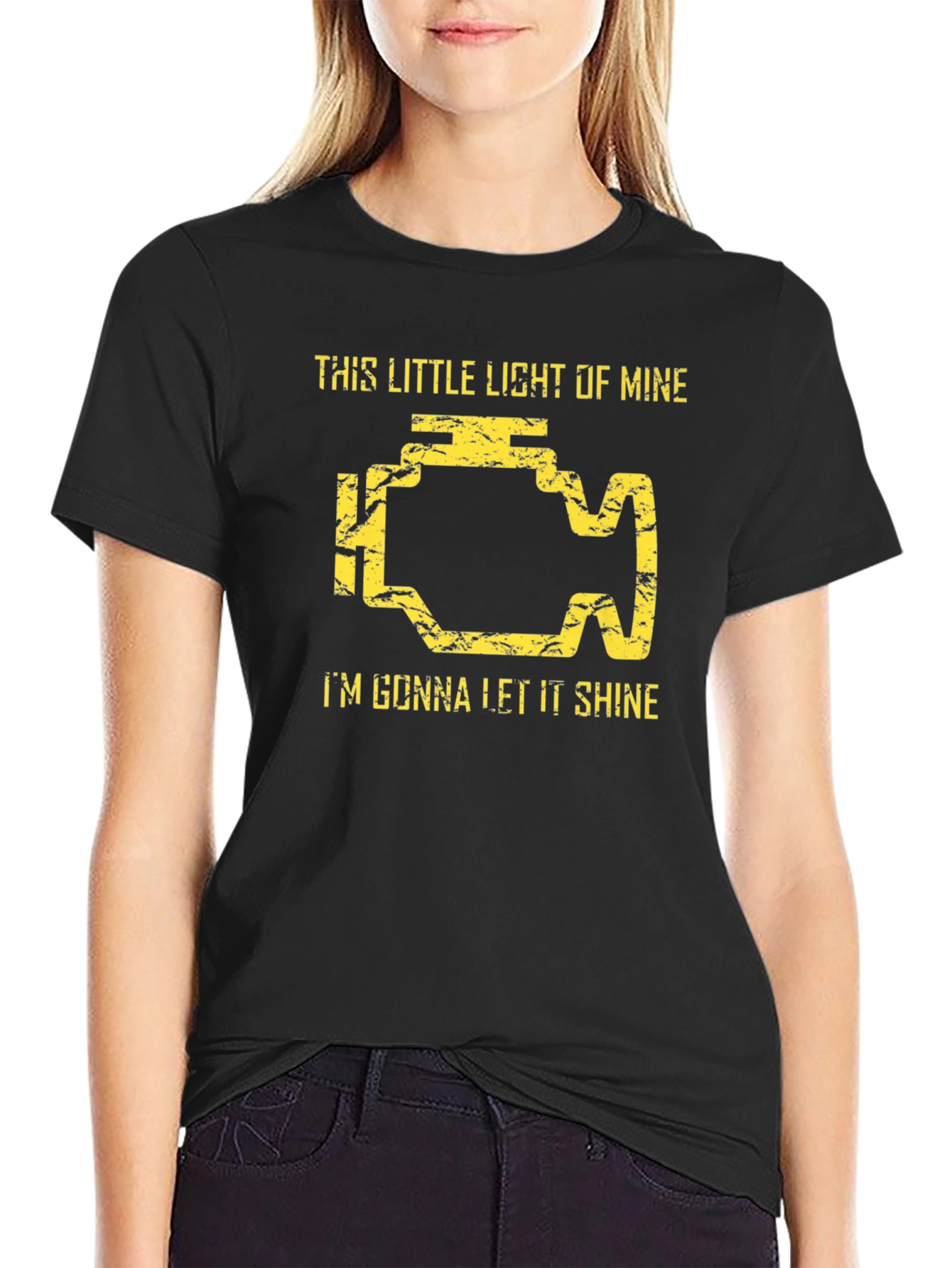 Check Engine Light T-Shirt