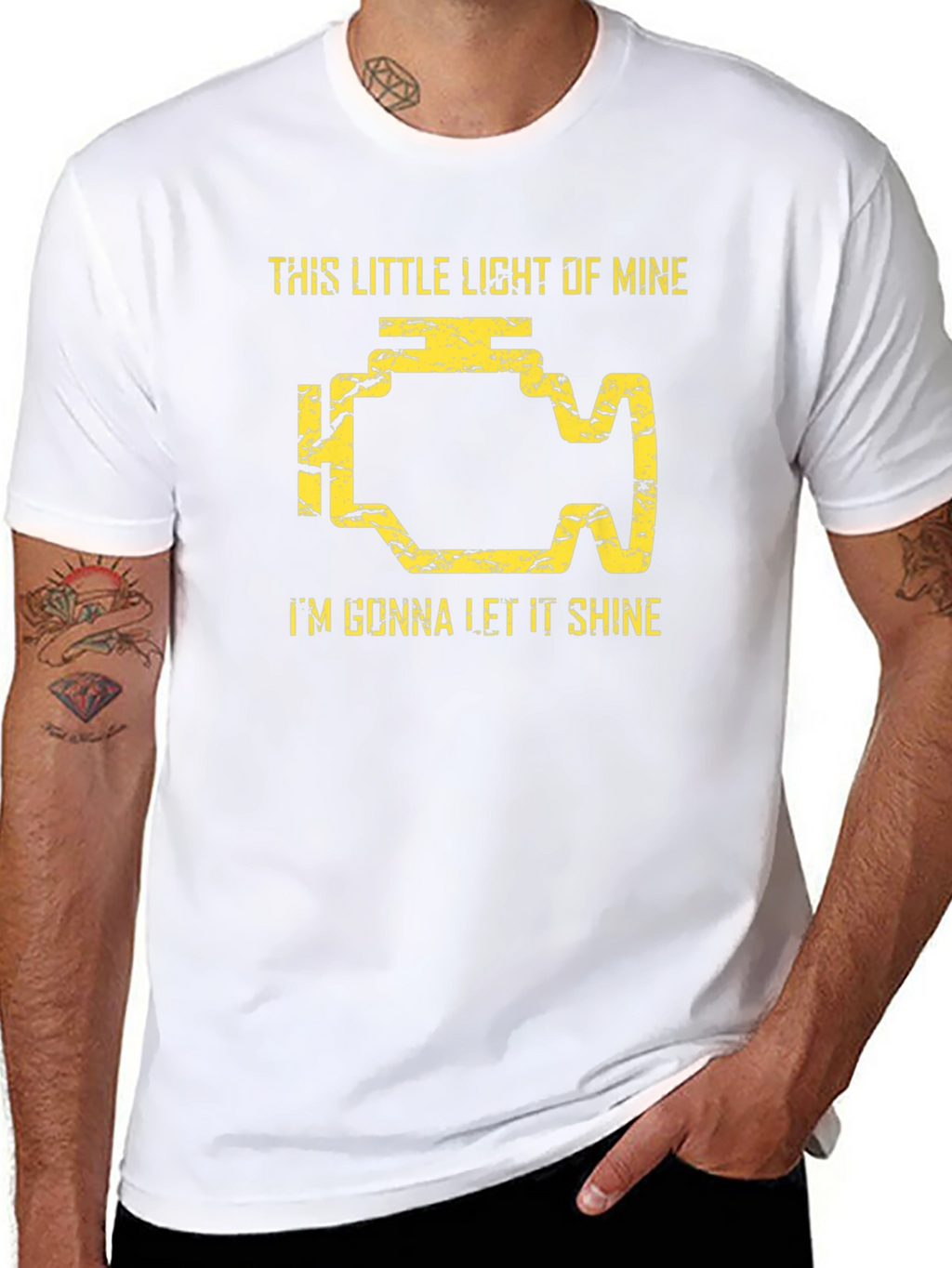 Check Engine Light T-Shirt