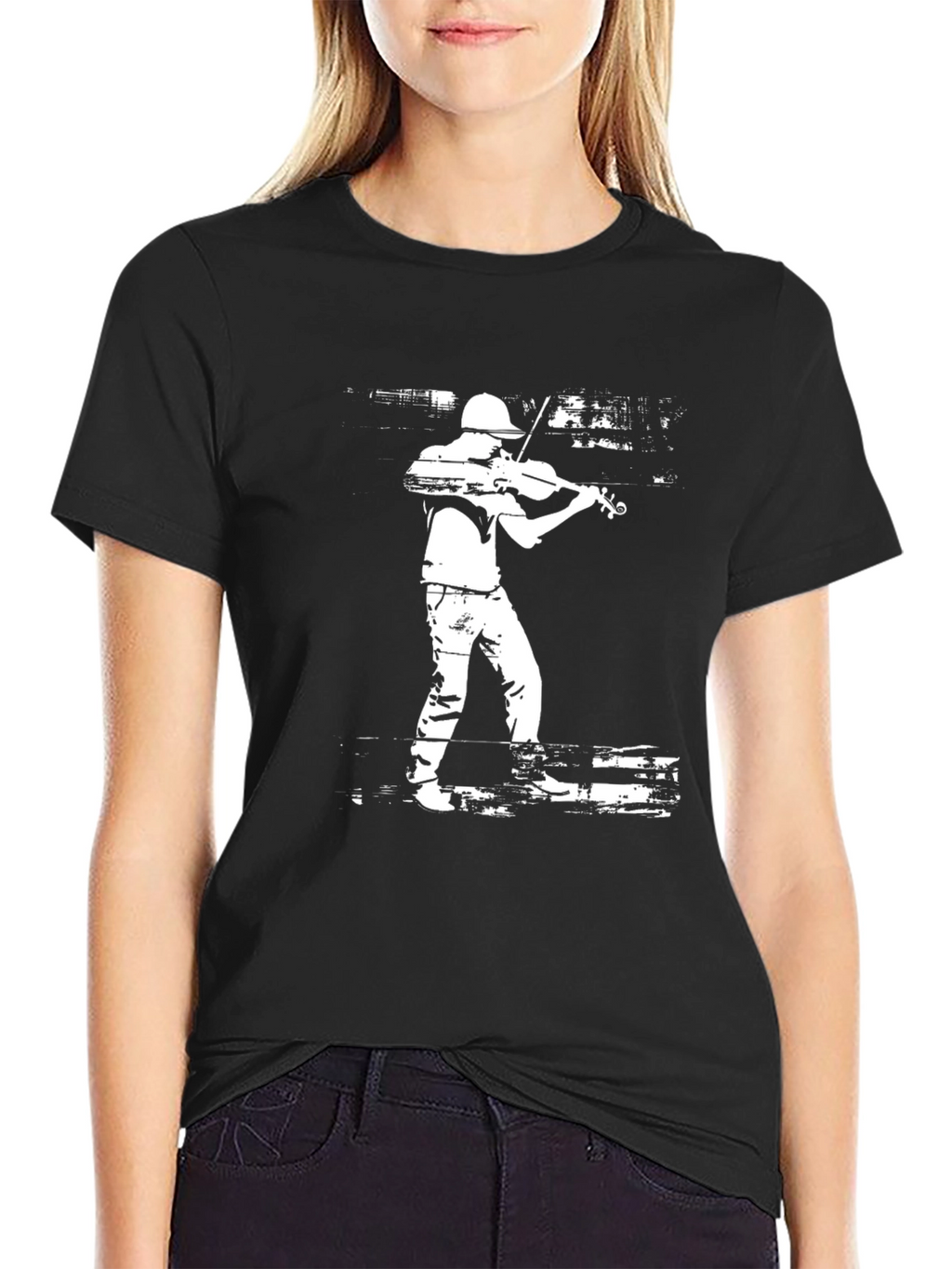Musician Graphic T-Shirt: Casual Cool Style