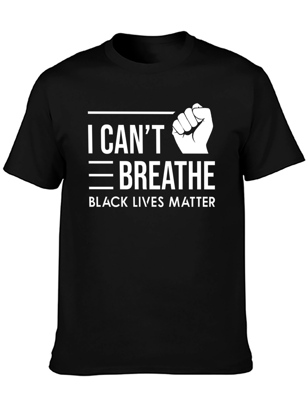 I Cant Breathe BLM Graphic Tee
