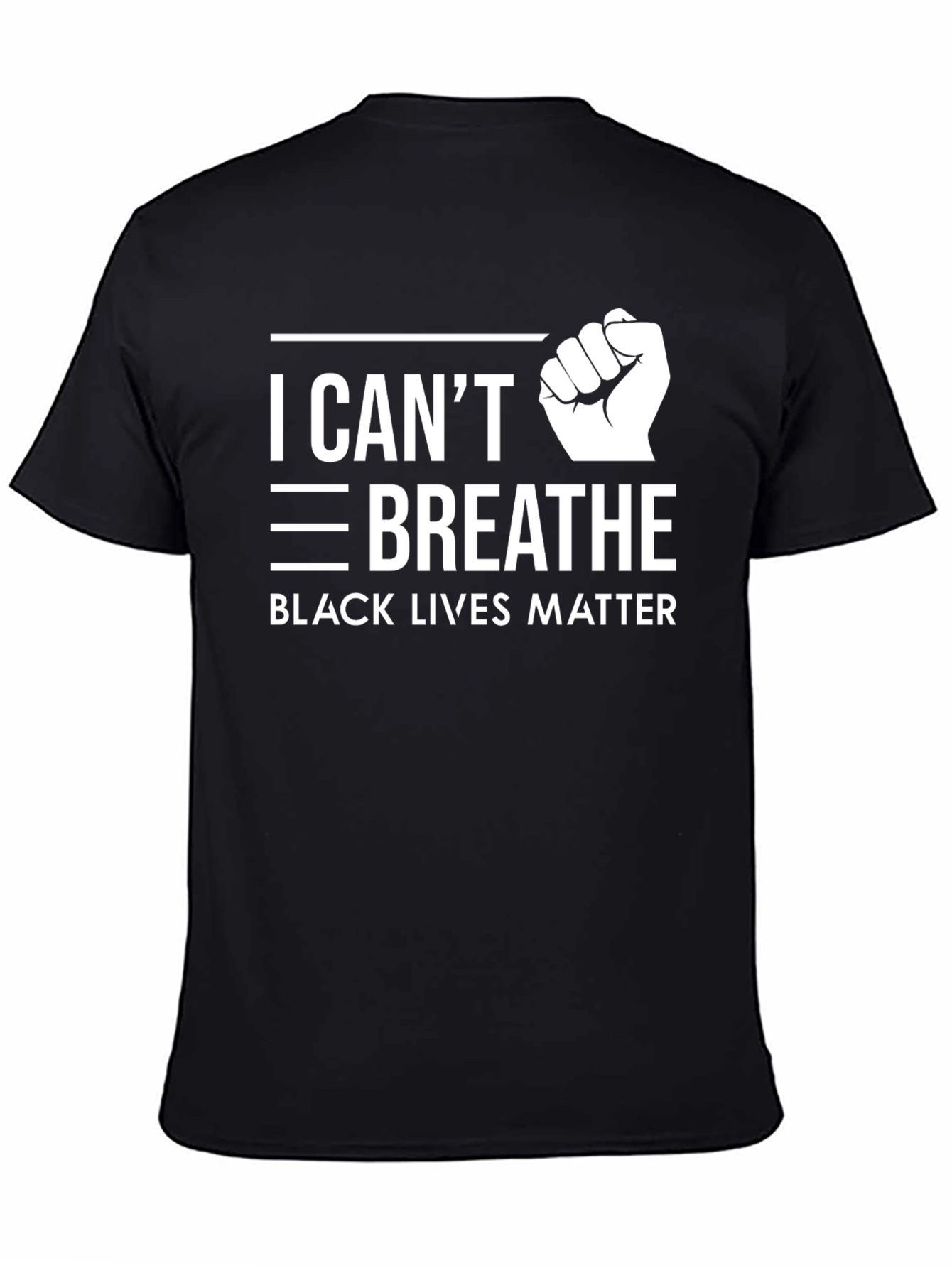 I Cant Breathe BLM Graphic Tee