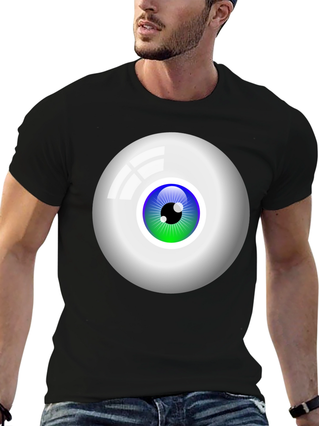 Eye See You T-Shirt - Bold Graphic Tee