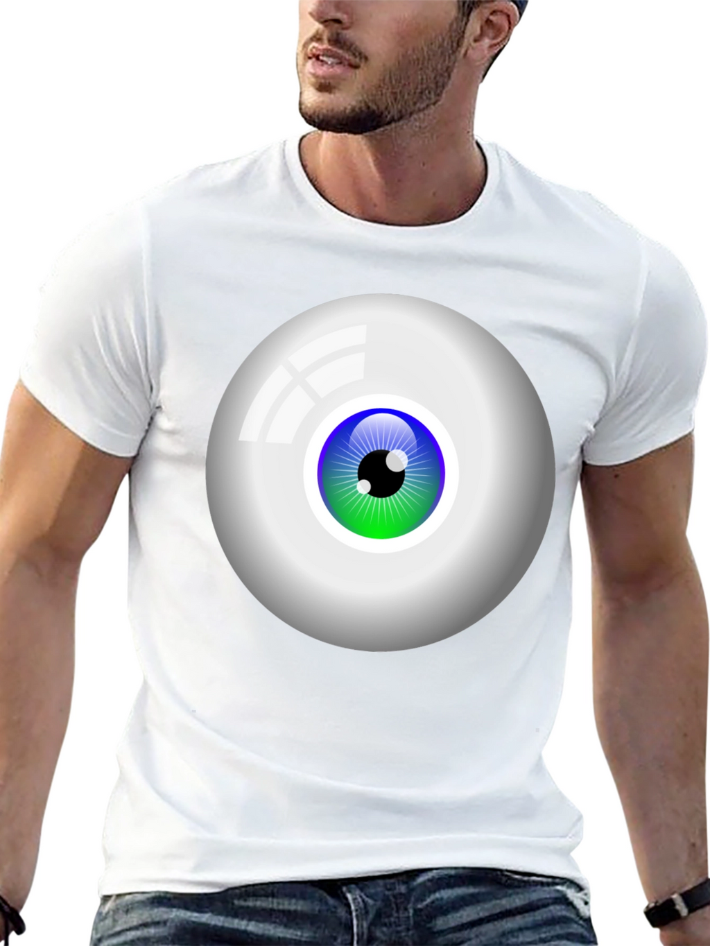 Eye See You T-Shirt - Bold Graphic Tee